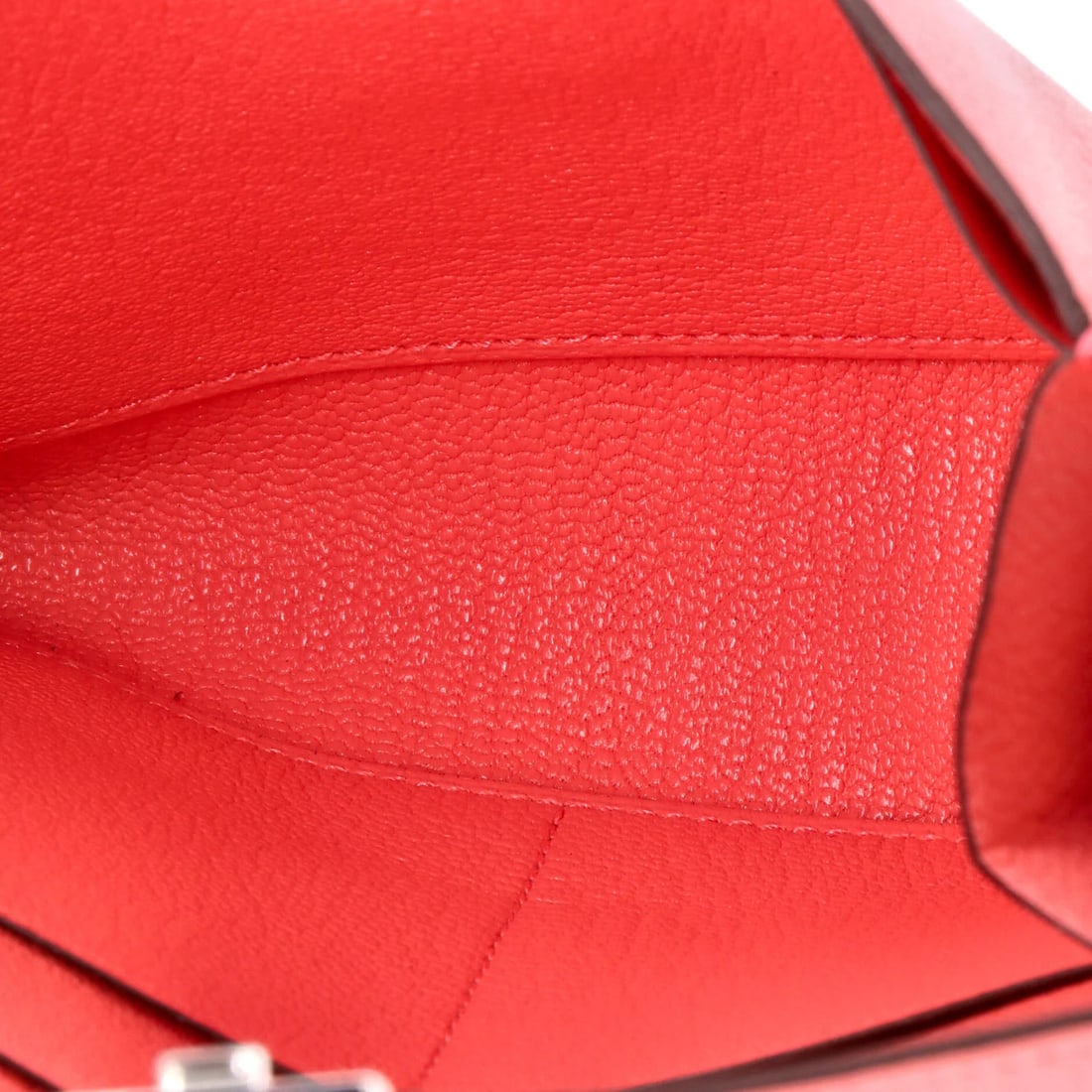 Chevre Mysore Strap Wallet Clic Hermes - 5