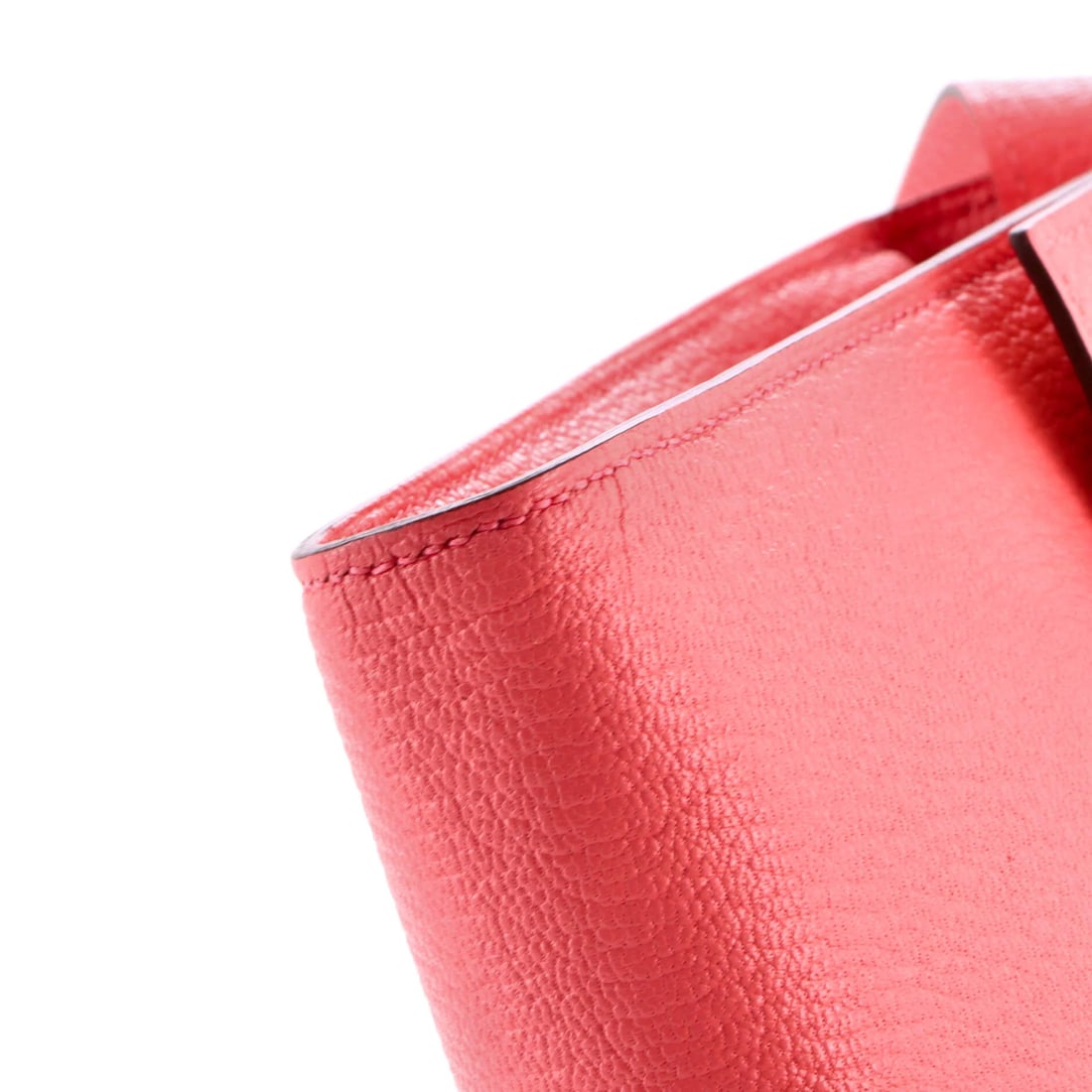 Chevre Mysore Strap Wallet Clic Hermes - 6