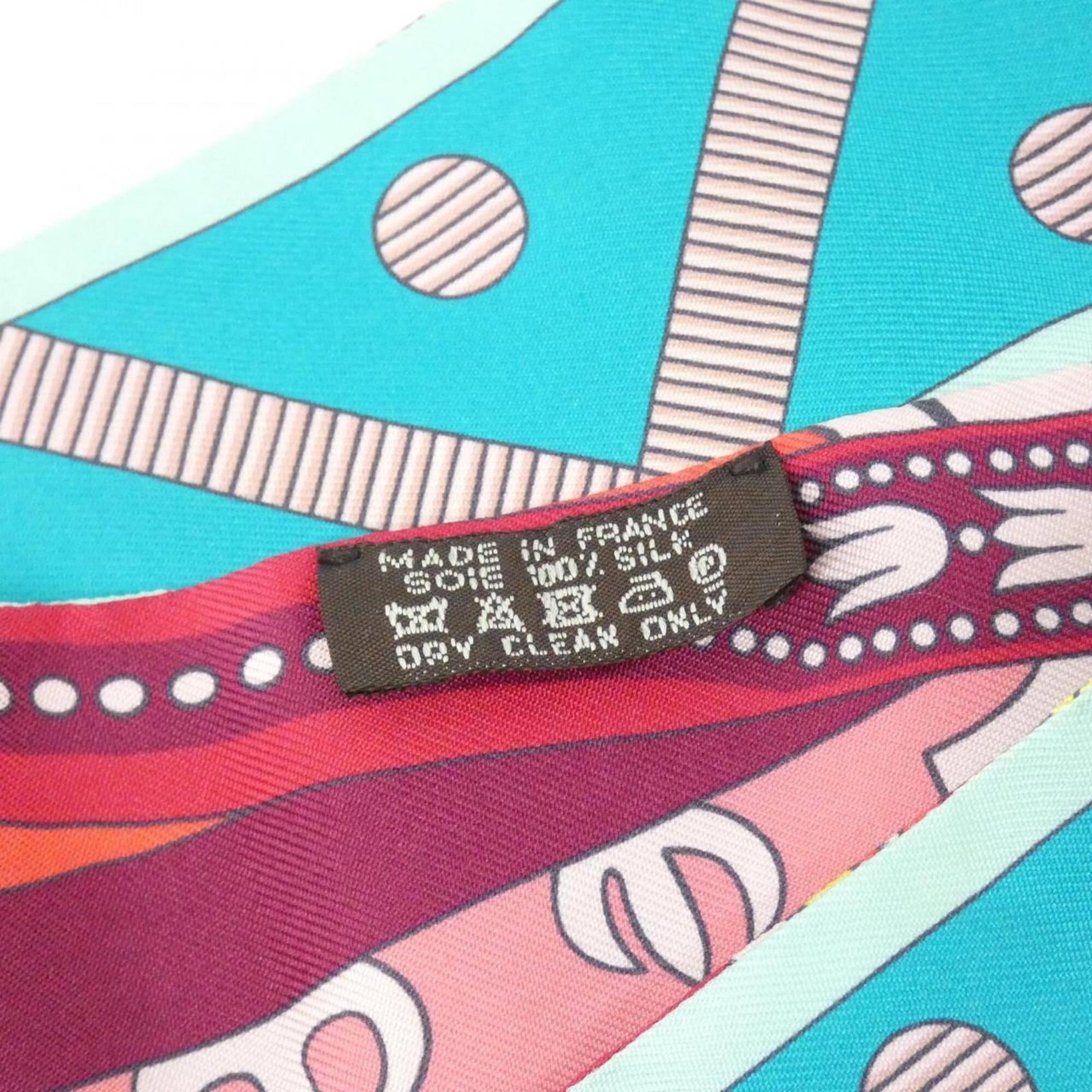 Hermes Silk Scarf - 3
