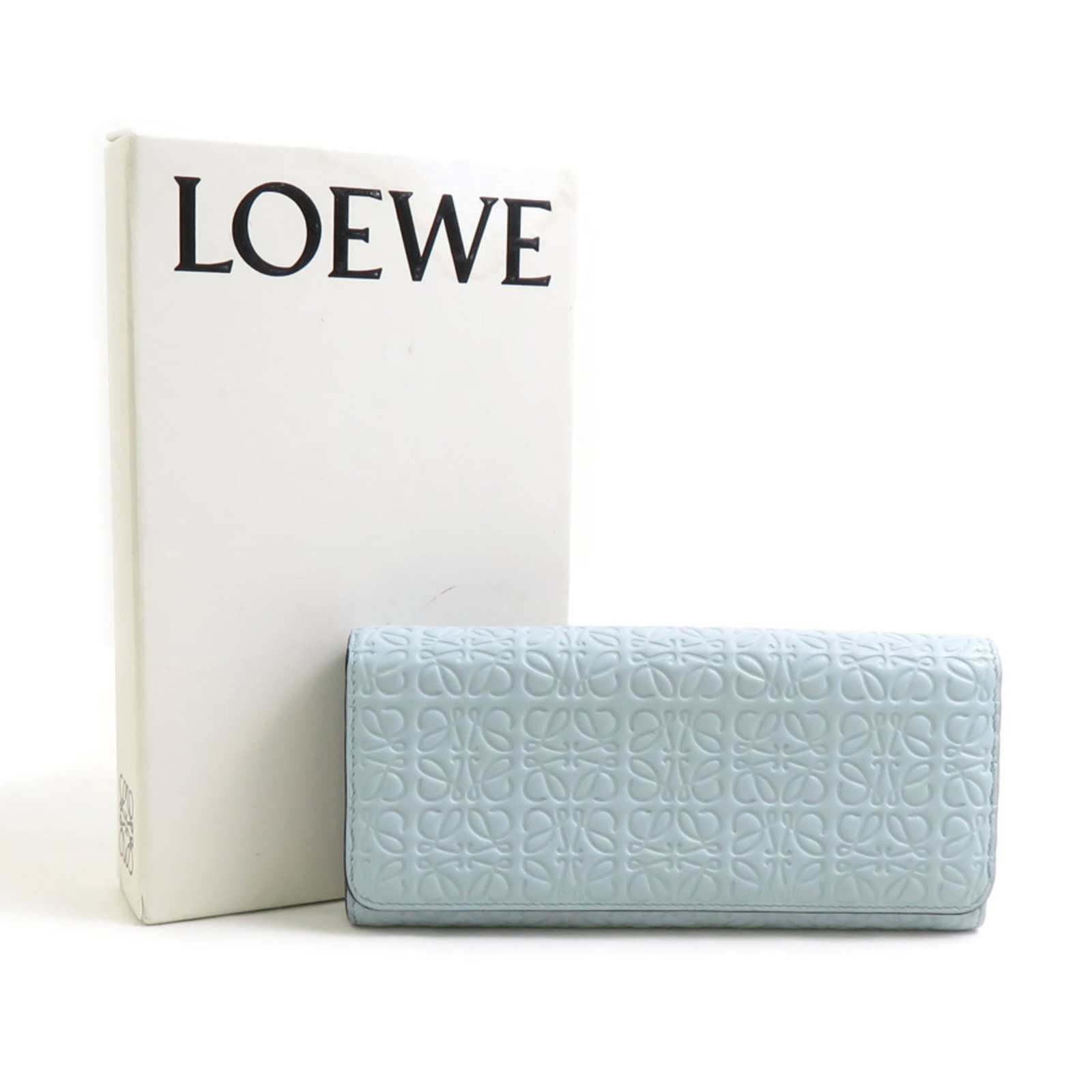 Long Wallet Bi Fold Leather - 10