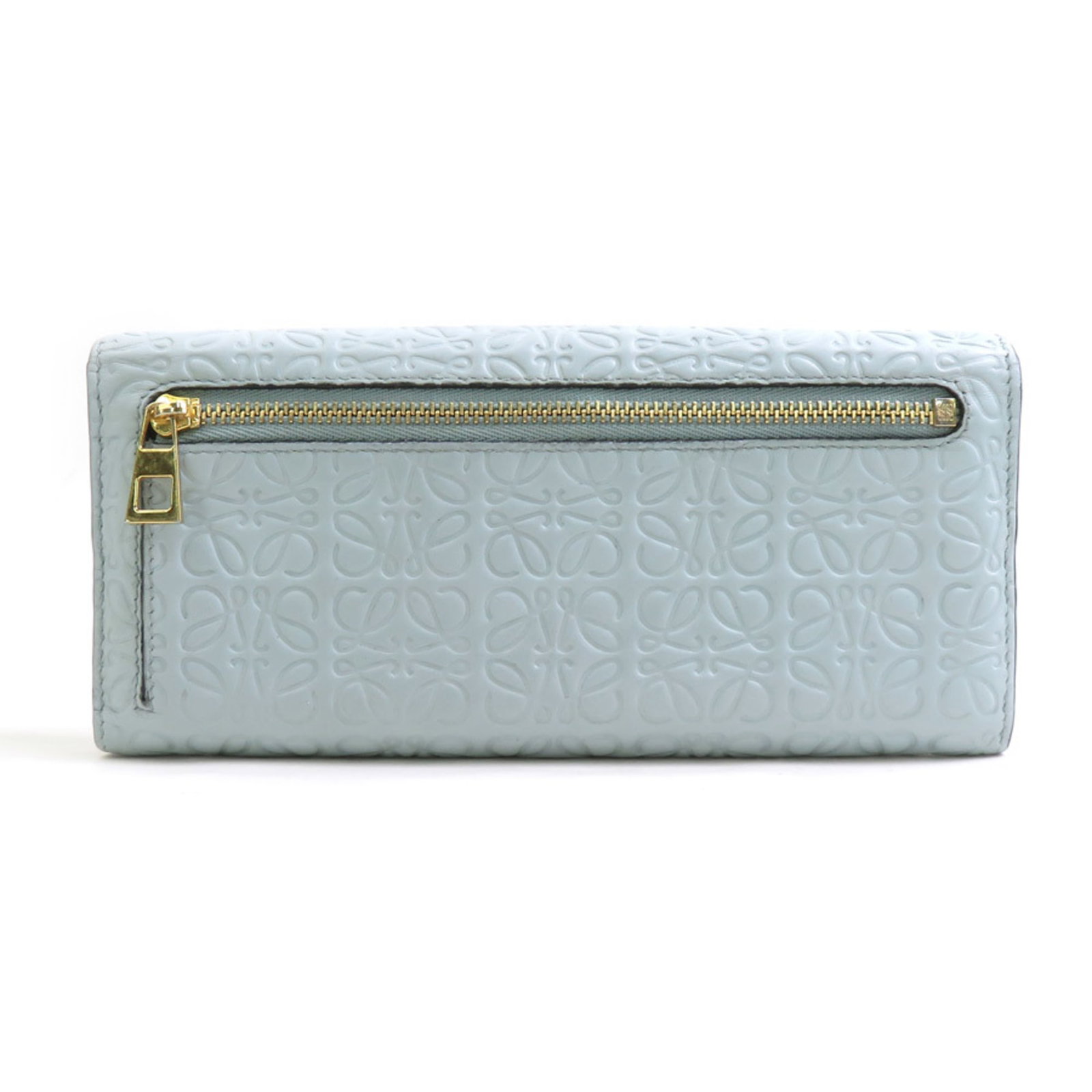 Long Wallet Bi Fold Leather - 2