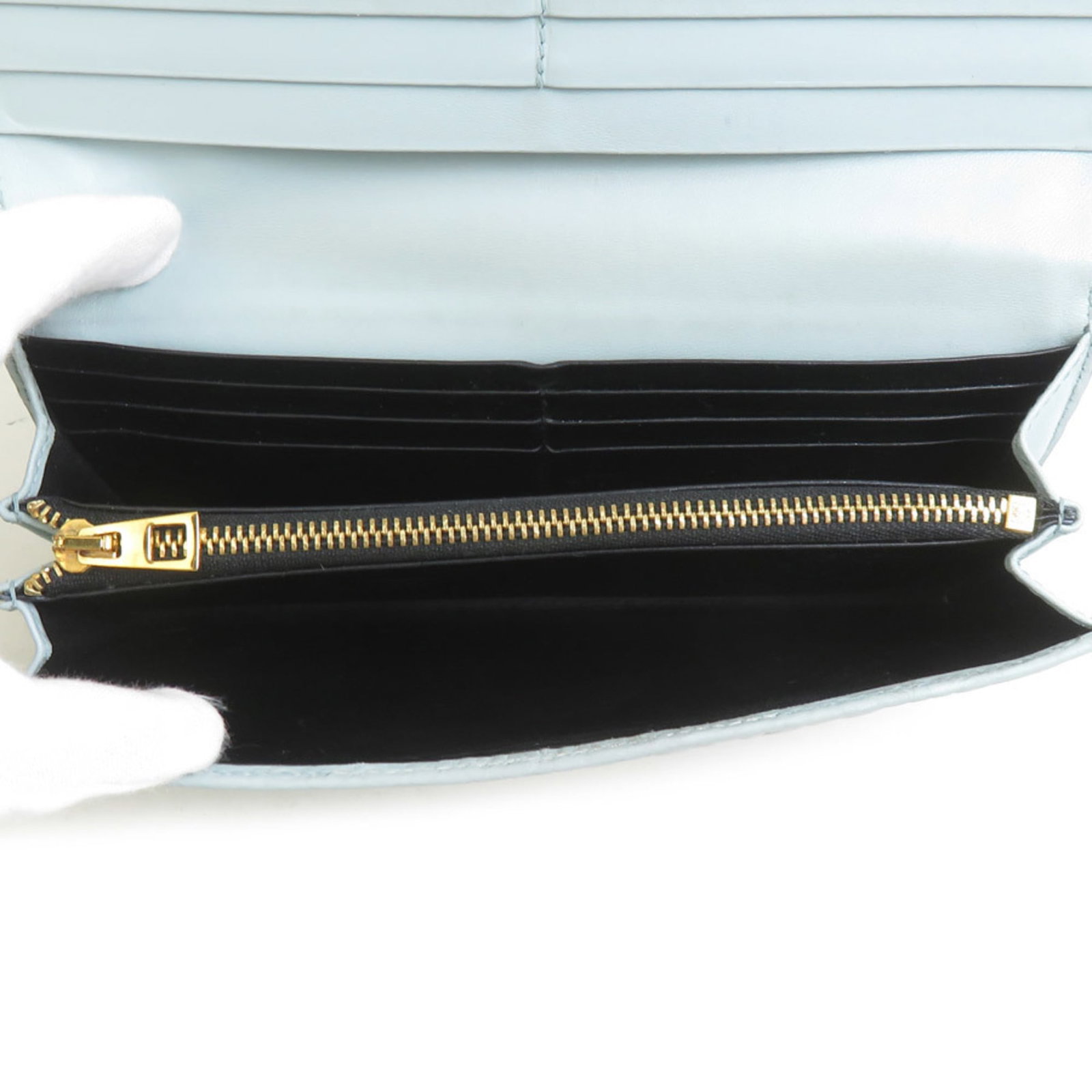 Long Wallet Bi Fold Leather - 4