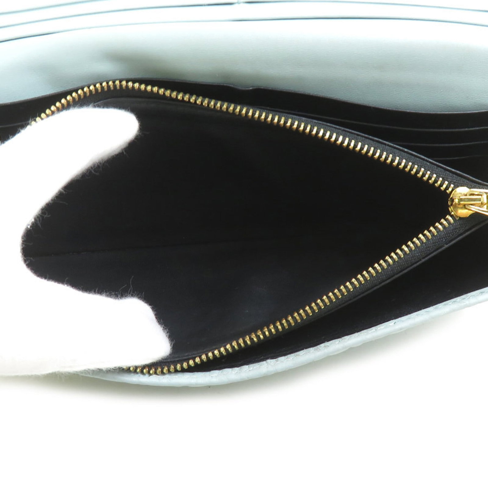 Long Wallet Bi Fold Leather - 5