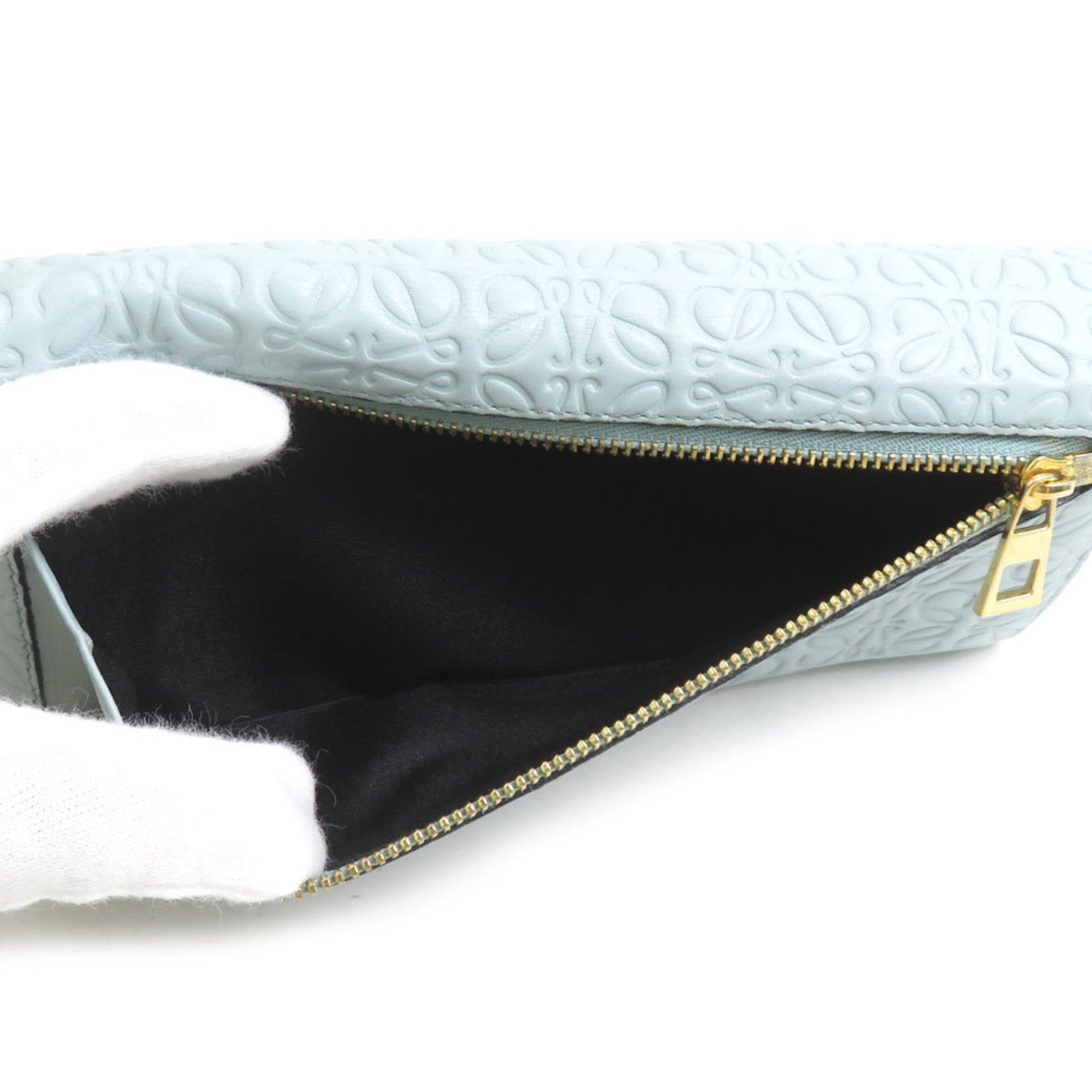 Long Wallet Bi Fold Leather - 6