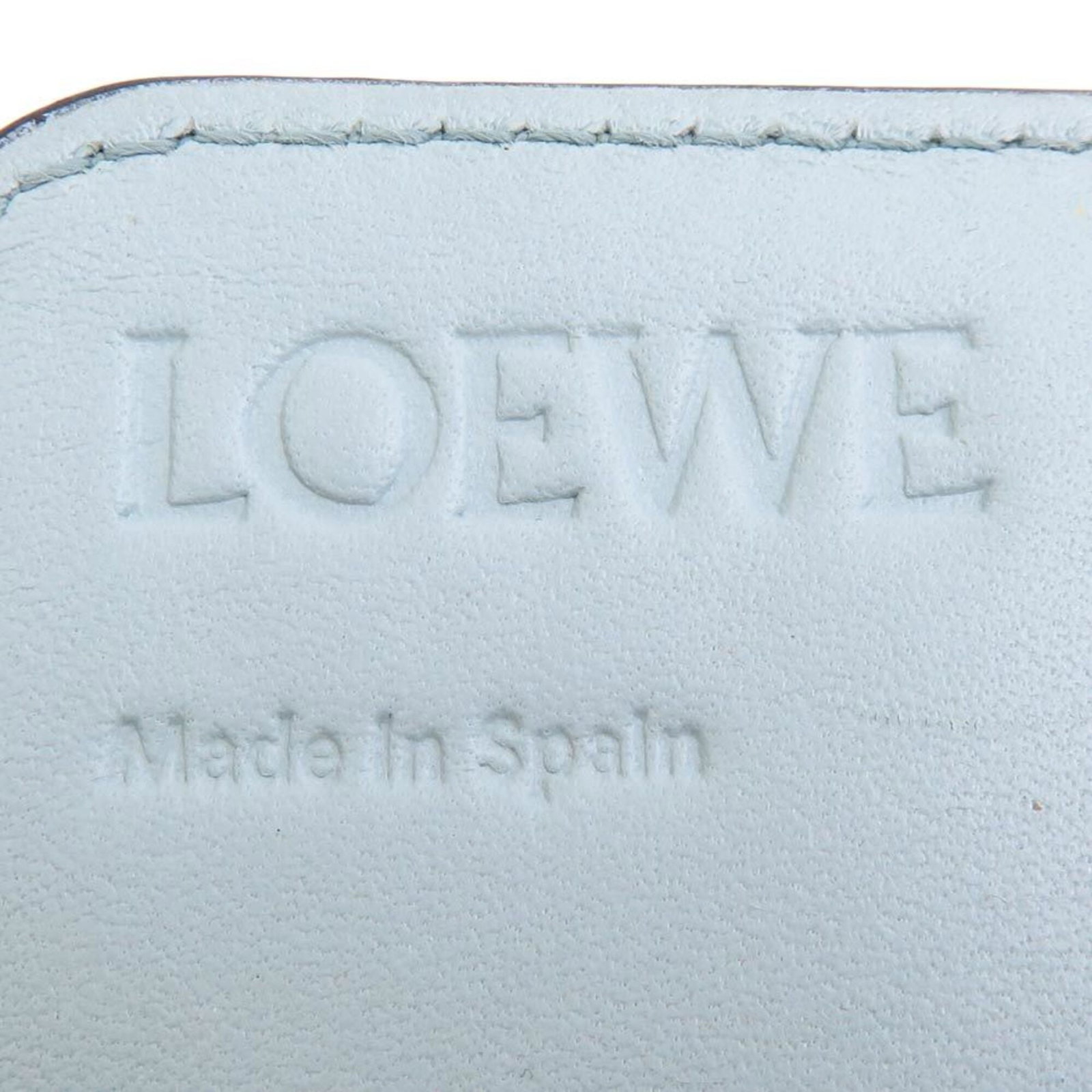 Long Wallet Bi Fold Leather - 8