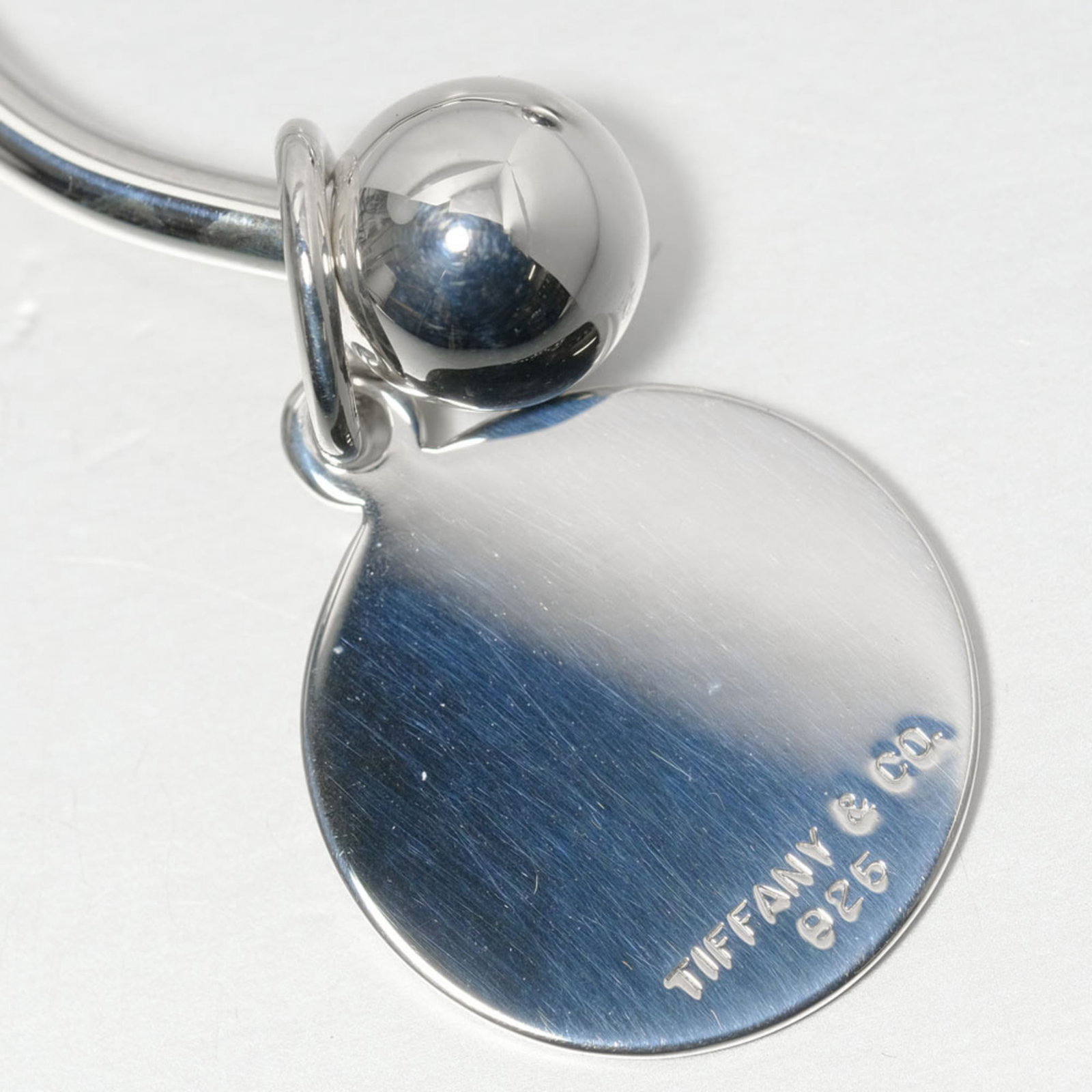 Tiffany silver keyring 925 - 4