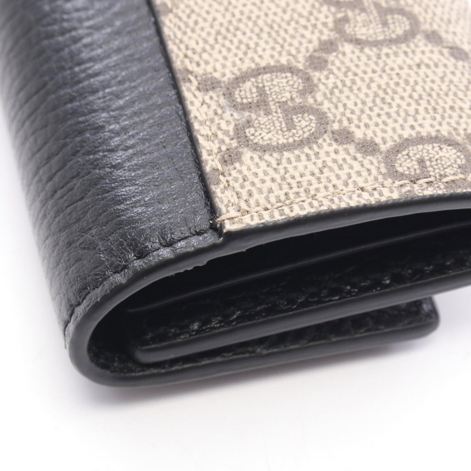 Gucci Keycase Leather Pvc - 5