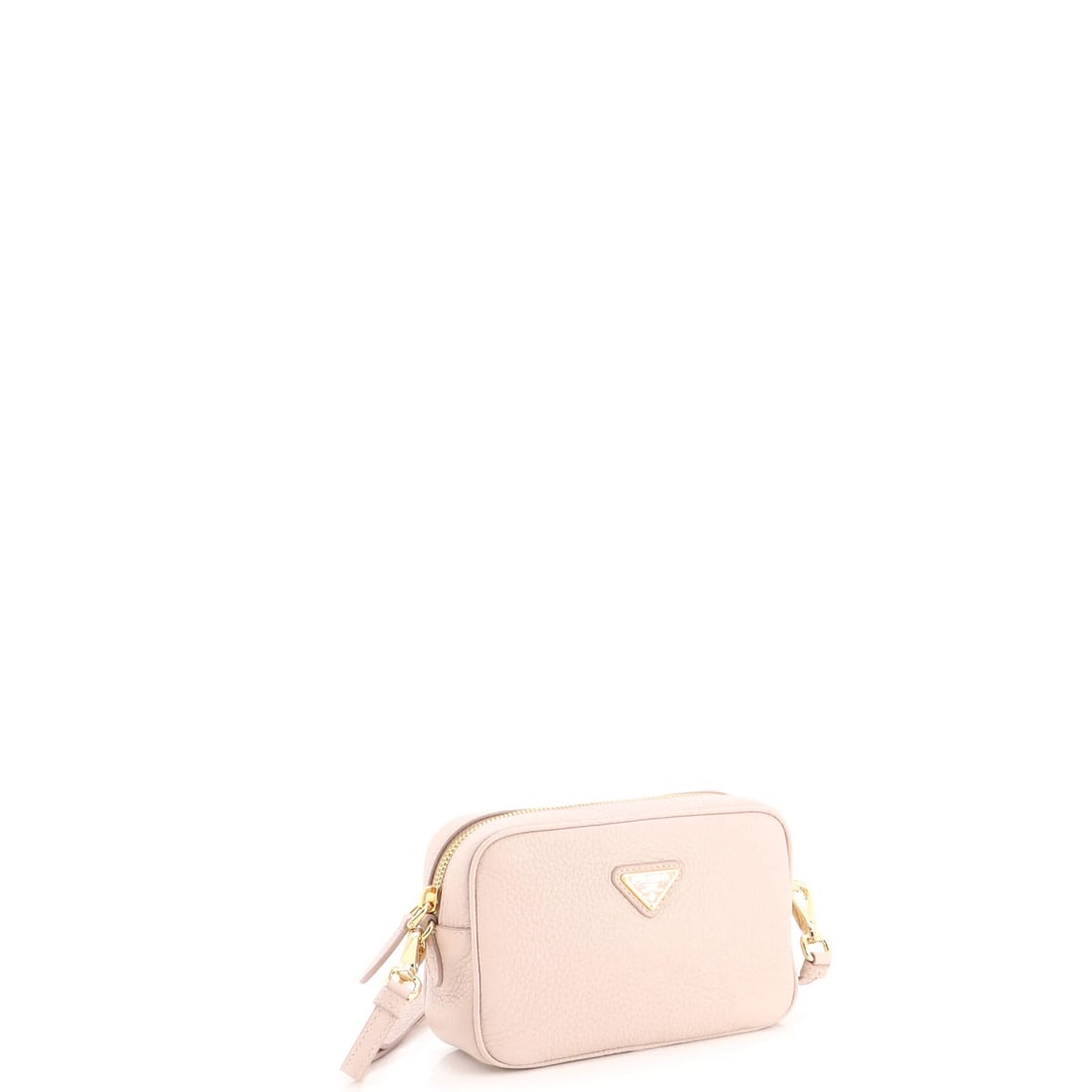 Soft Mini Vitello Camera Bag Prada - 2