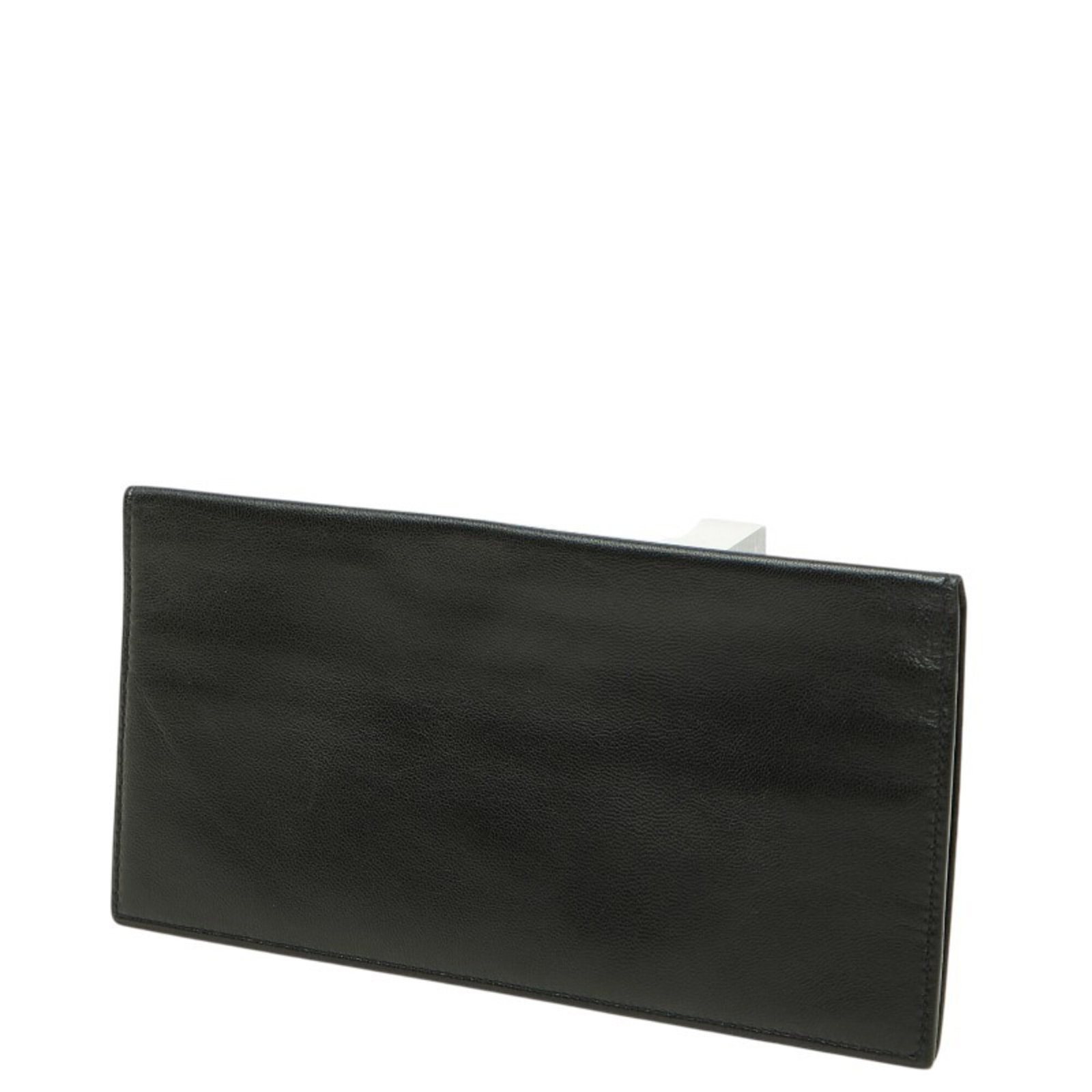 Long Wallet Bi Fold Leather - 2
