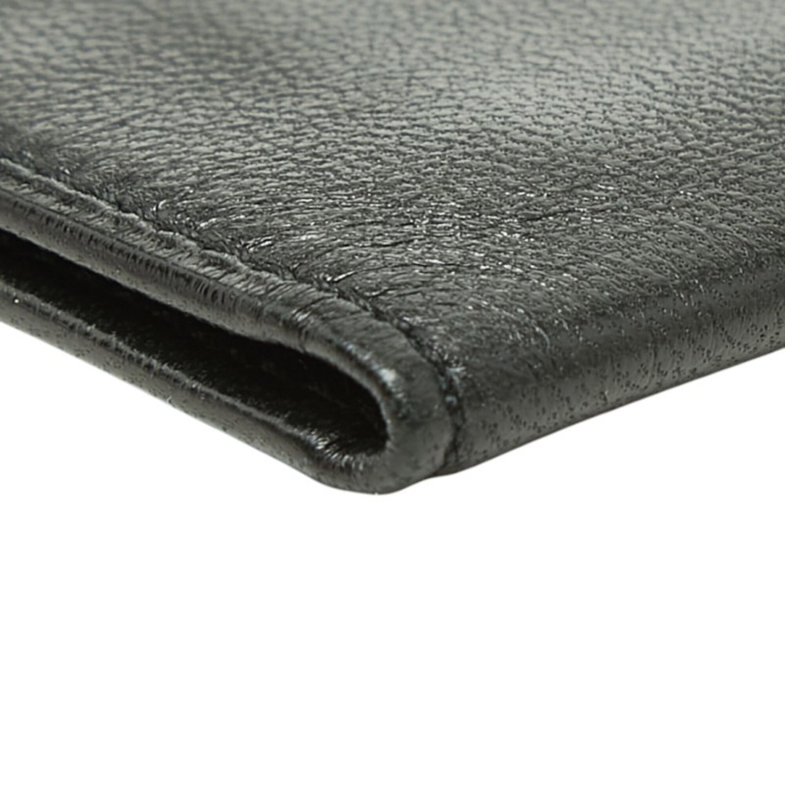 Long Wallet Bi Fold Leather - 4