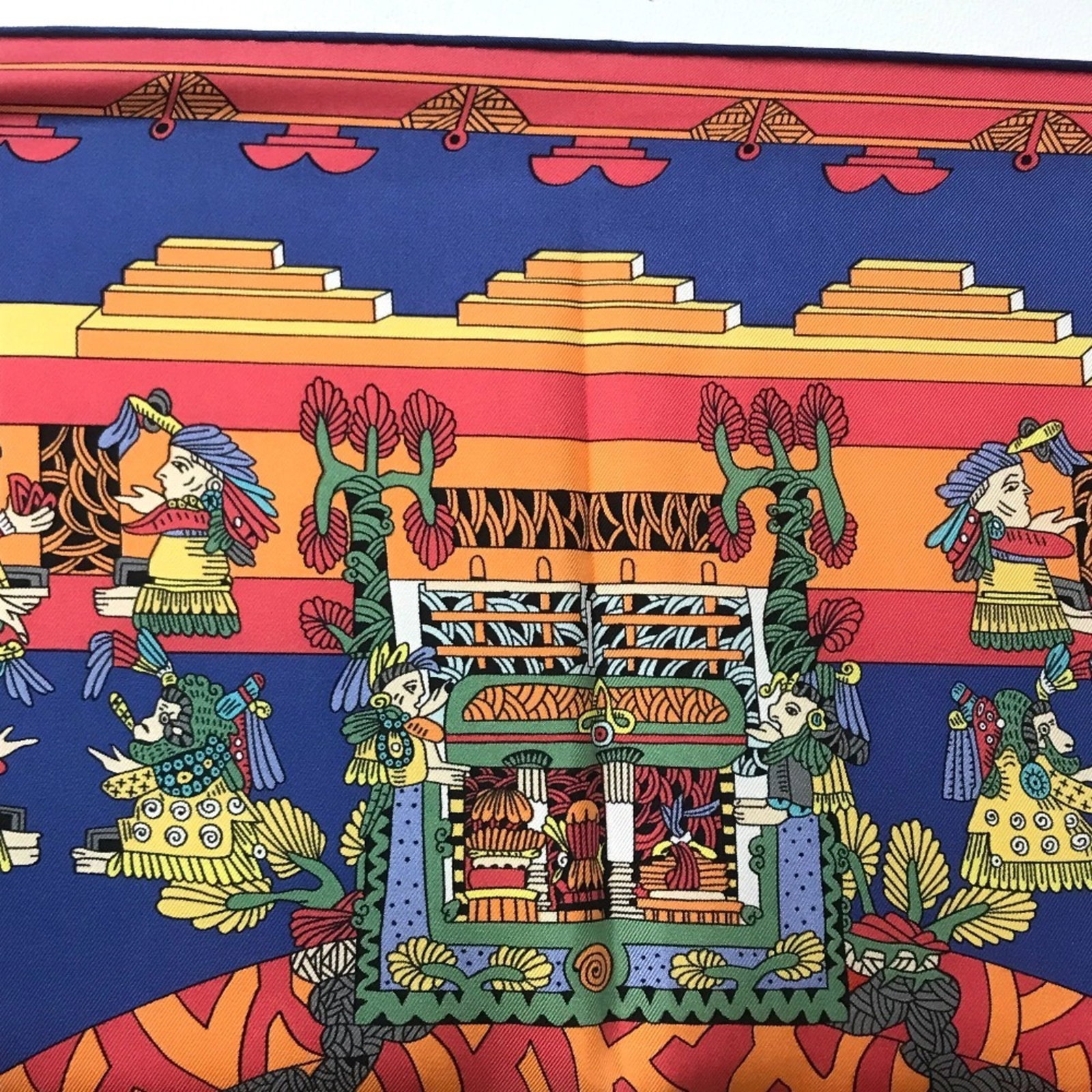 Hermes Silk Scarf - 4