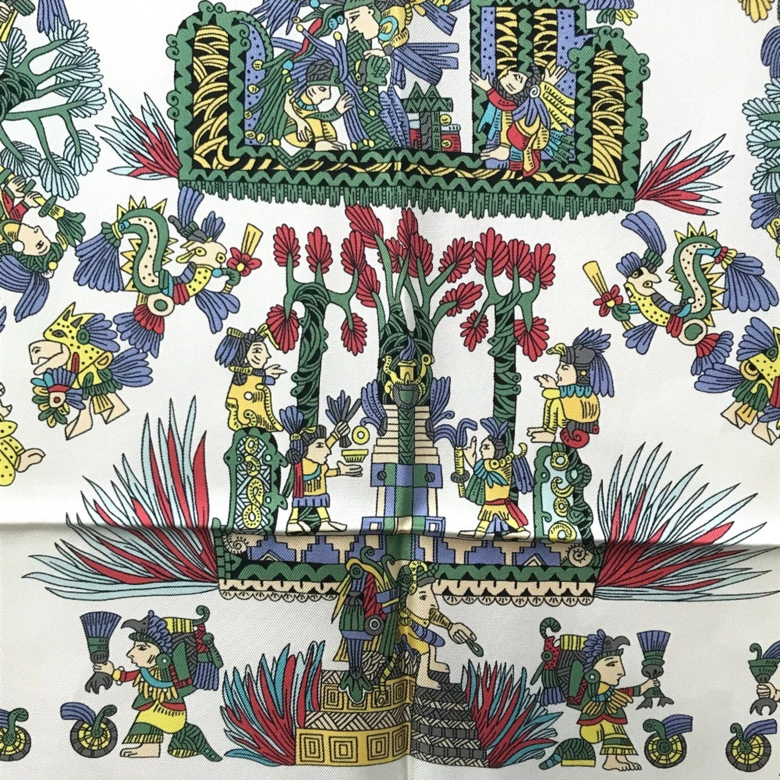 Hermes Silk Scarf - 5