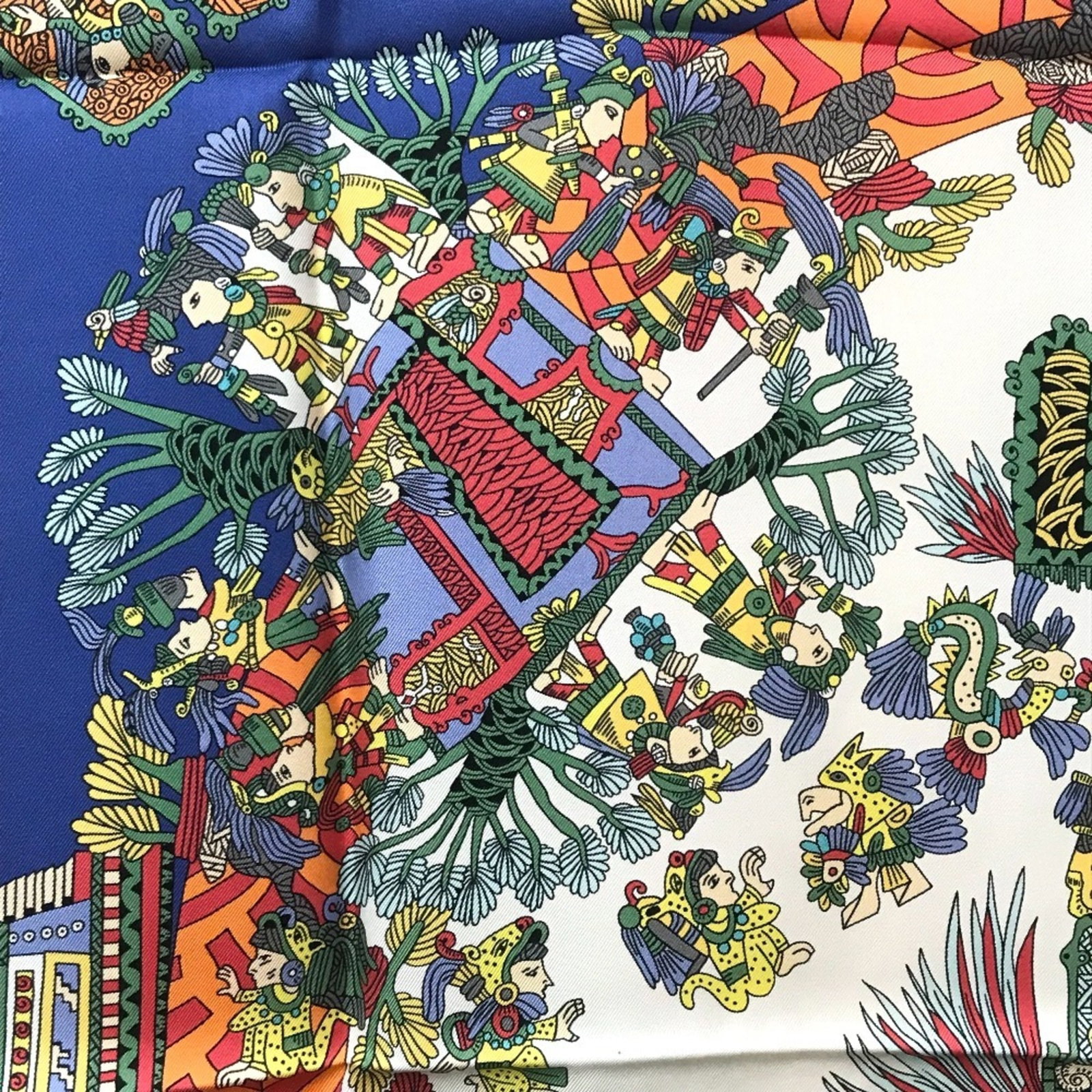 Hermes Silk Scarf - 6