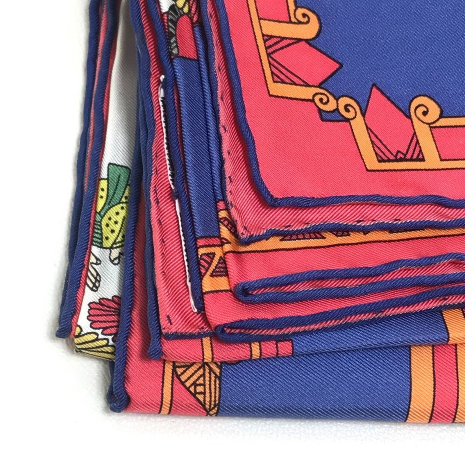 Hermes Silk Scarf - 8