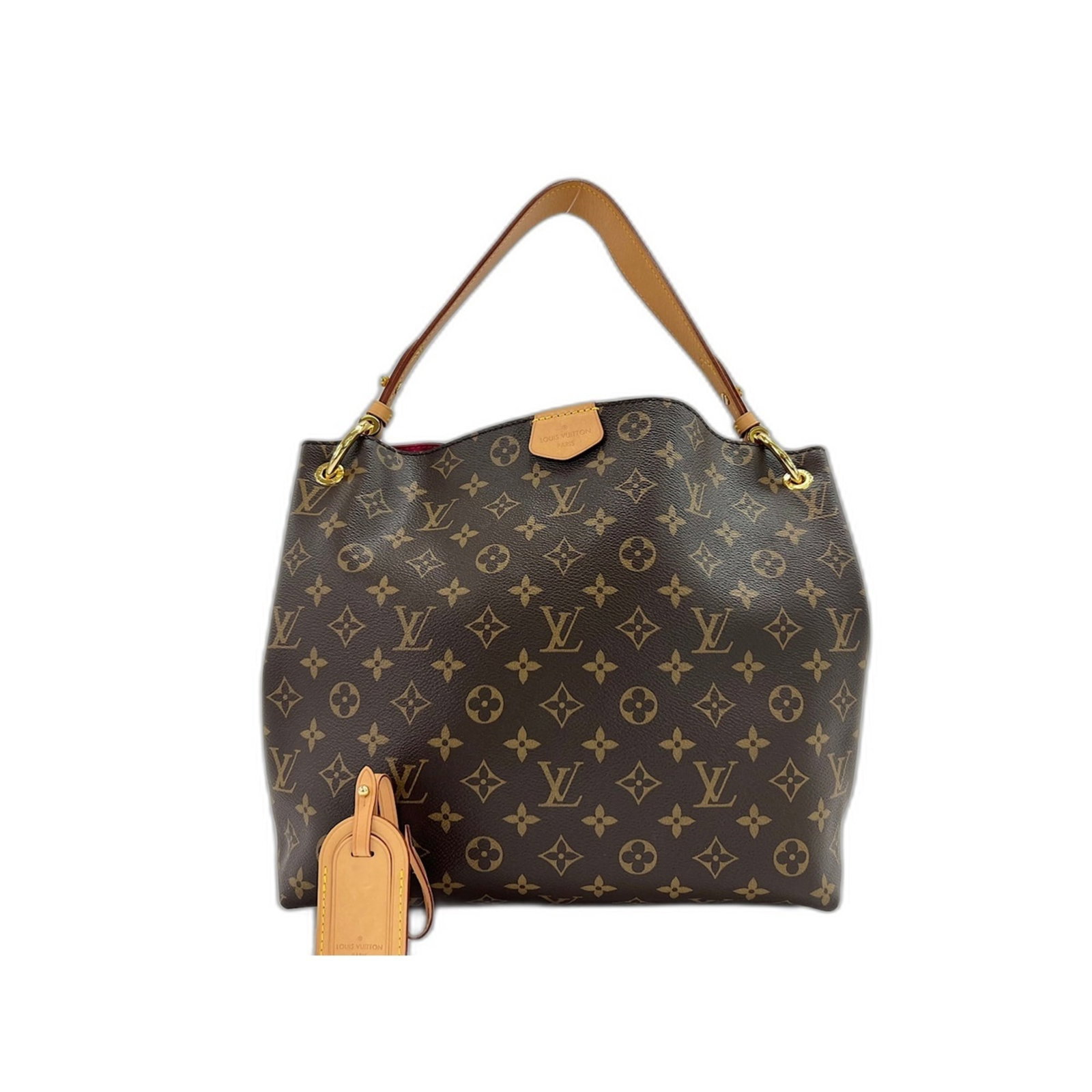 Shoulder bag from Louis Vuitton: Shoulder bag from Louis Vuitton Brown Louis Vuitton shoulder bag with classic design and signature monogram pattern. Measuring 25cm x 29cm x 11cm, it features a timeless style that suits everyday