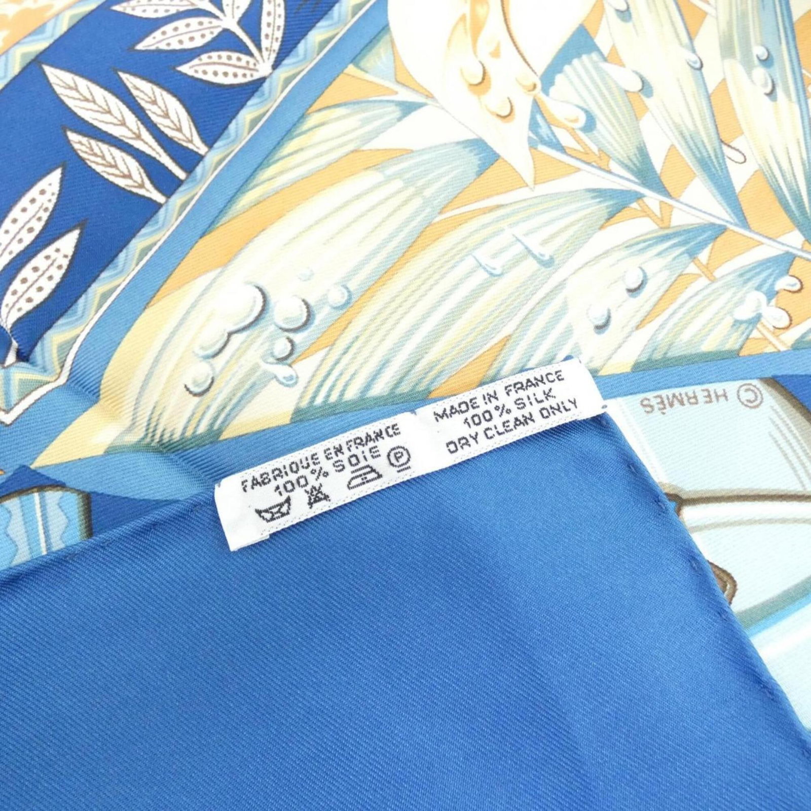 Hermes Silk Scarf - 3
