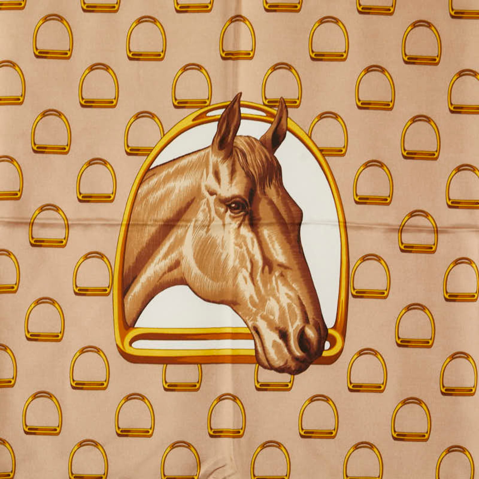 Silk Celine Scarf - 2