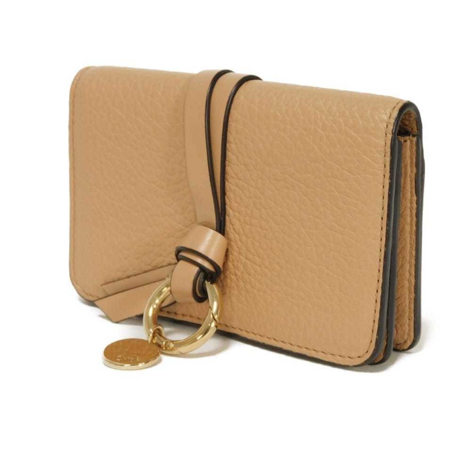 Card case leather chlo - 2
