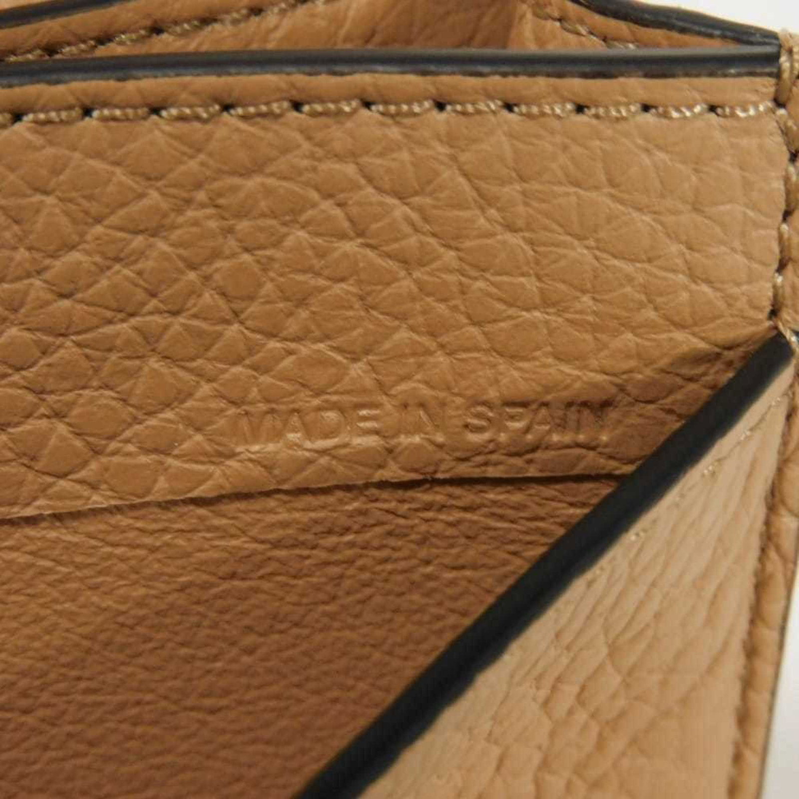 Card case leather chlo - 7