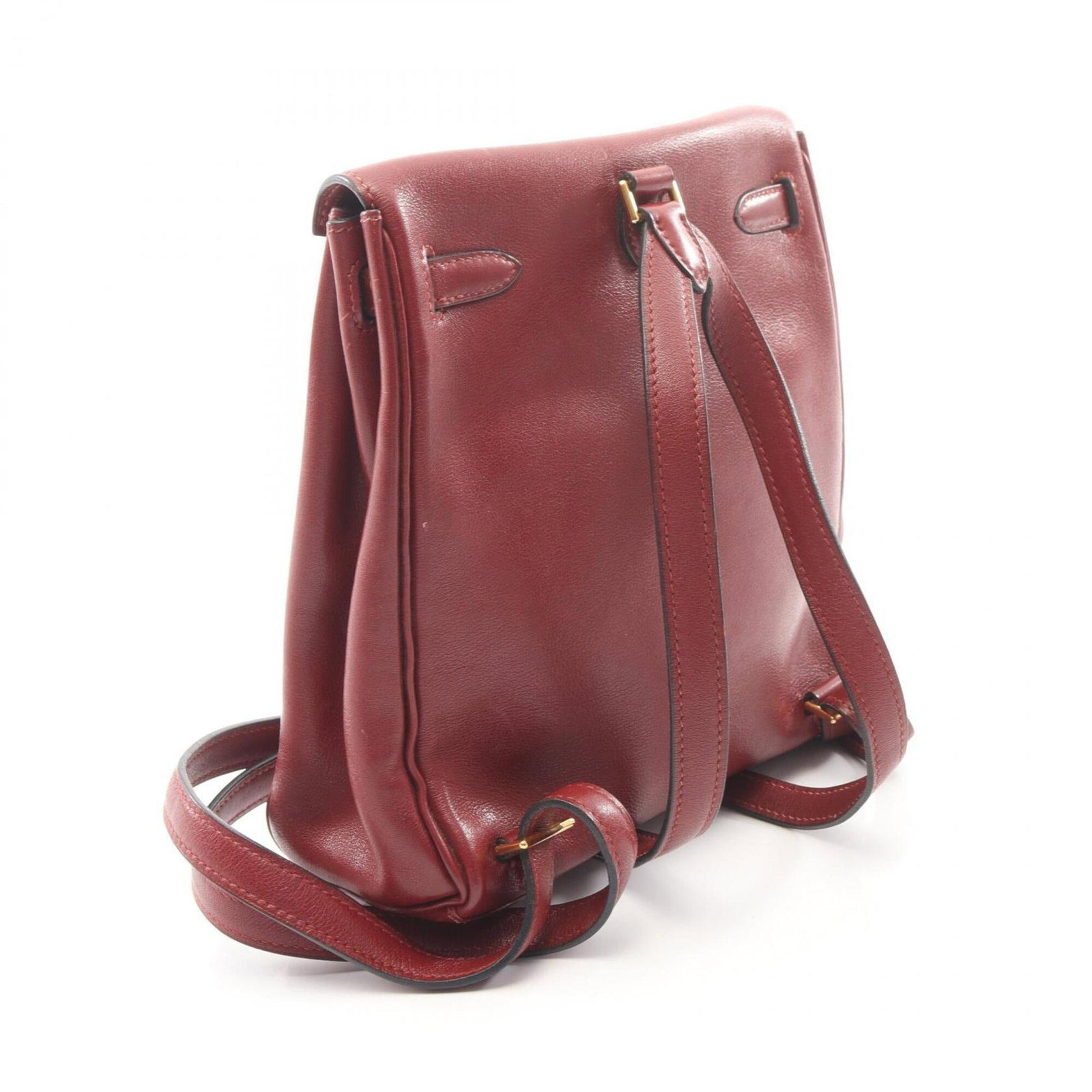 Hermes Leather Gulliver Backpack - 2