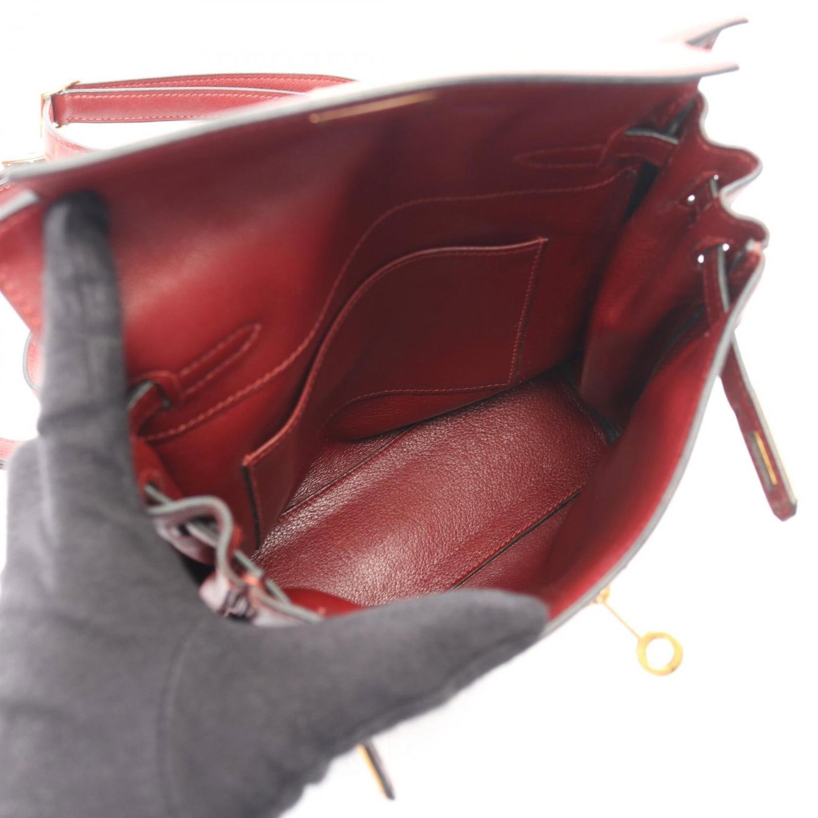 Hermes Leather Gulliver Backpack - 3