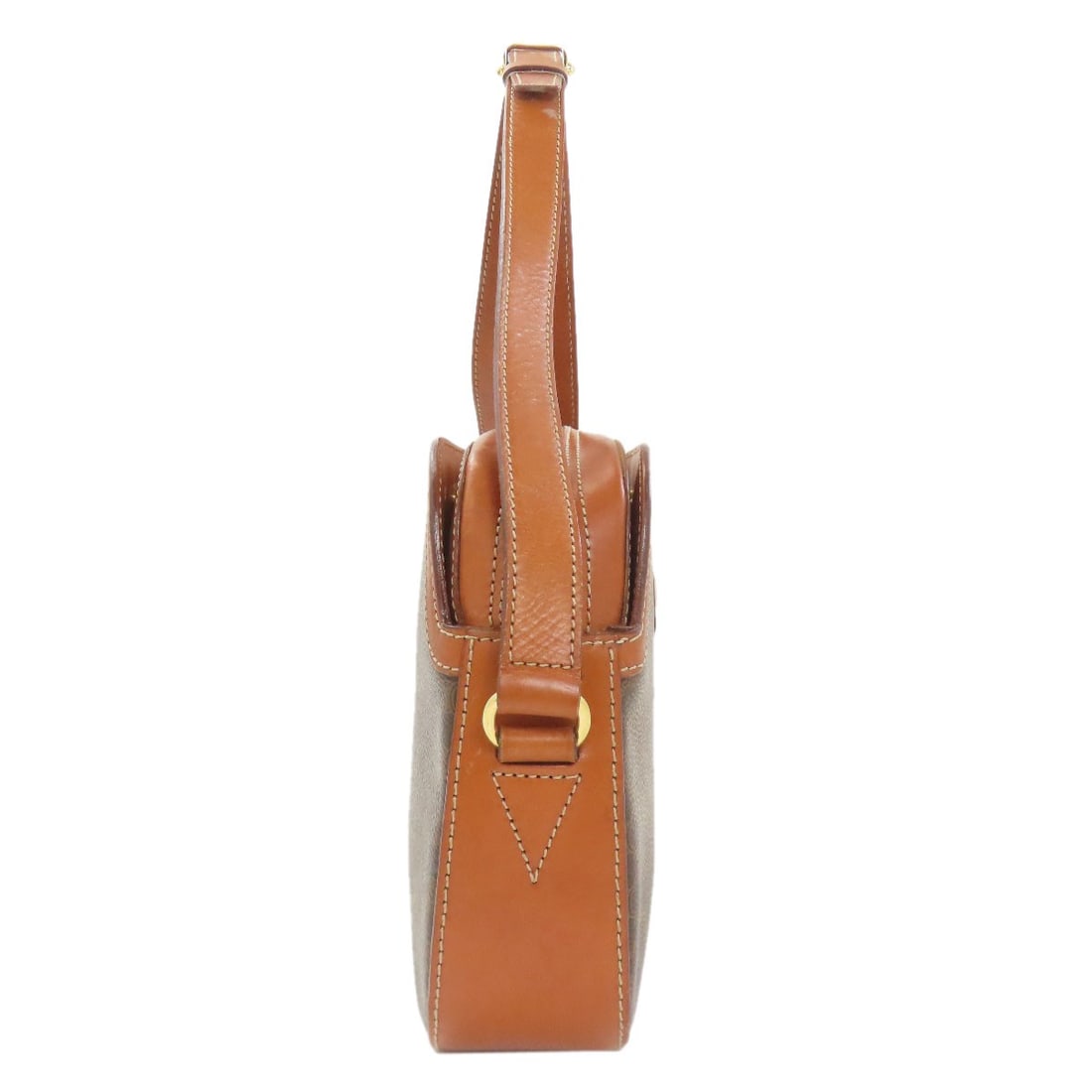 Macadam Pattern Celine Pvc Shoulder Bag - 3