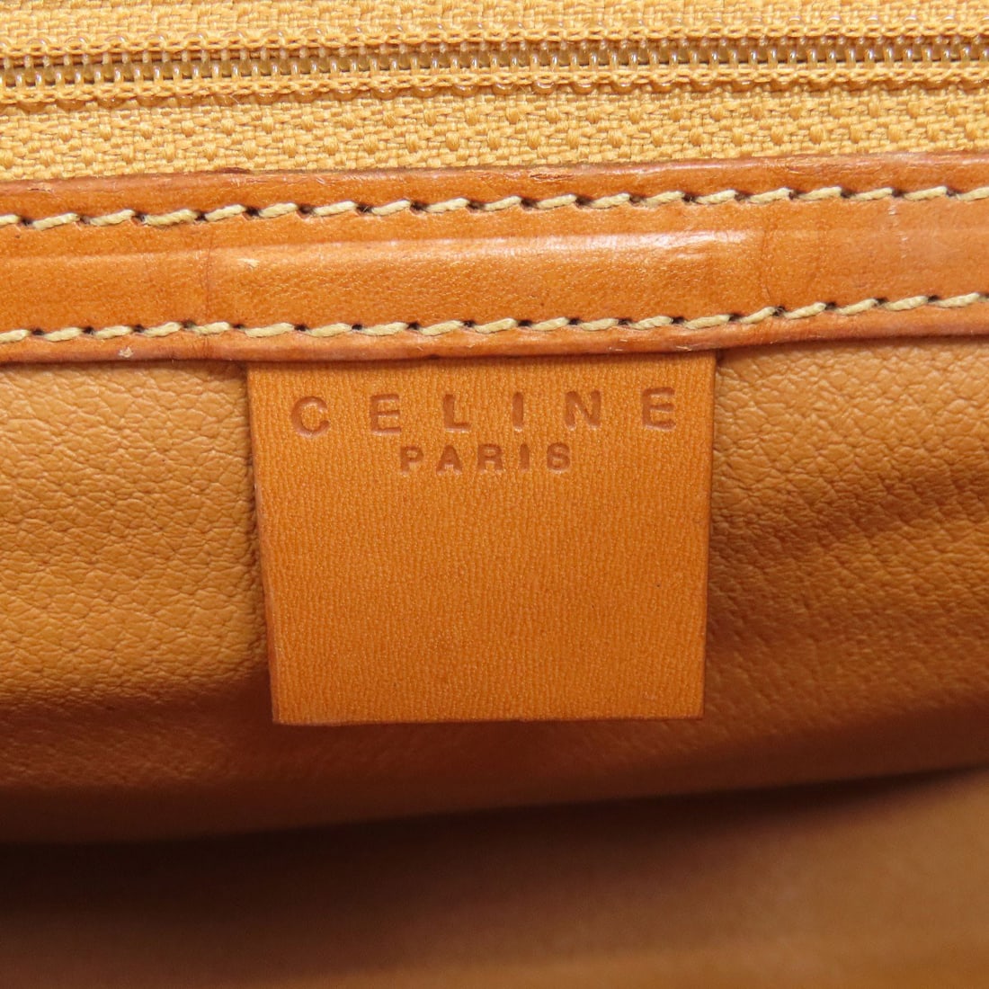 Macadam Pattern Celine Pvc Shoulder Bag - 6