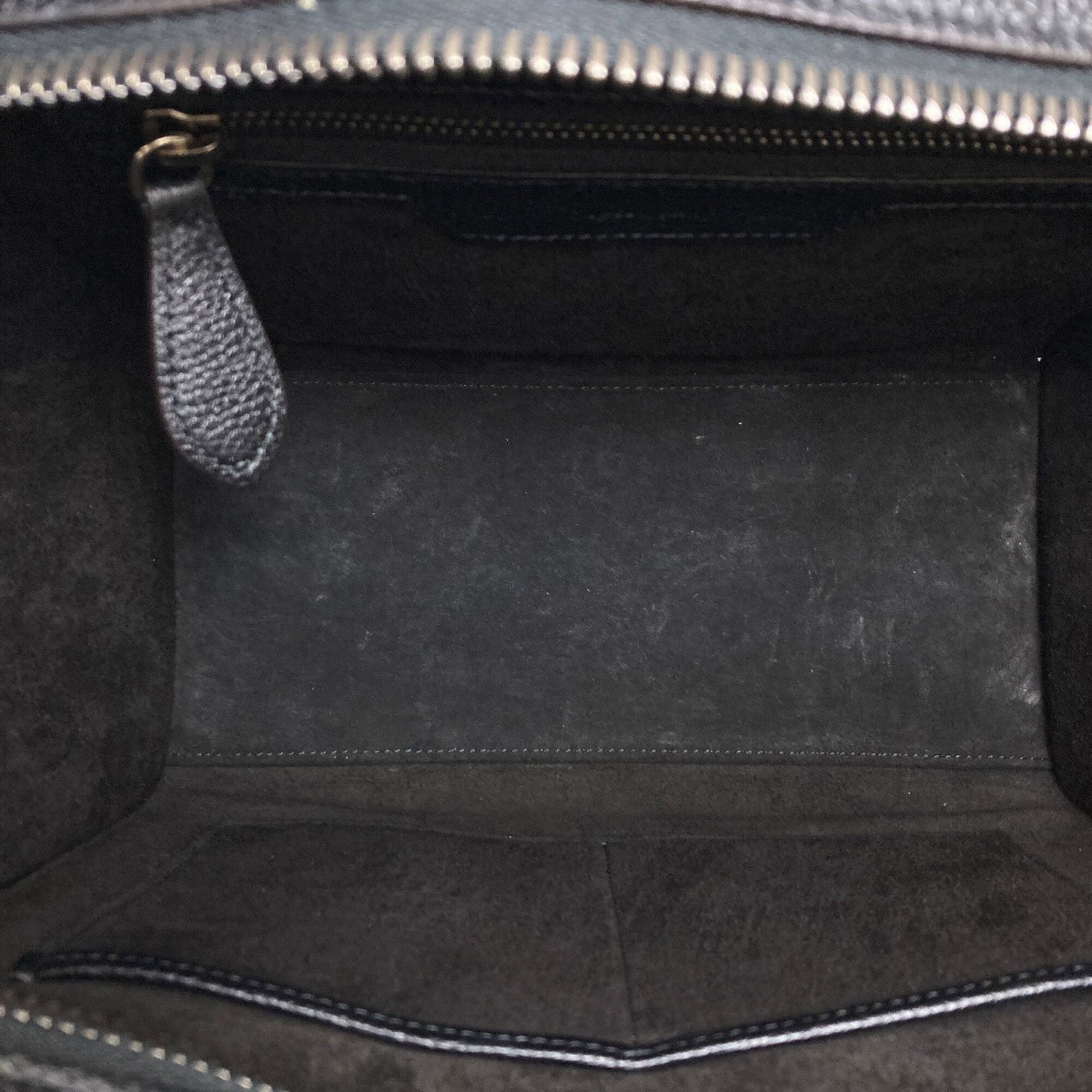Handbag Celine Leather - 5