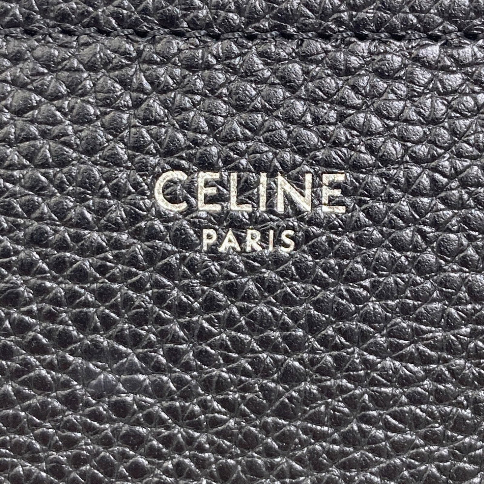 Handbag Celine Leather - 6
