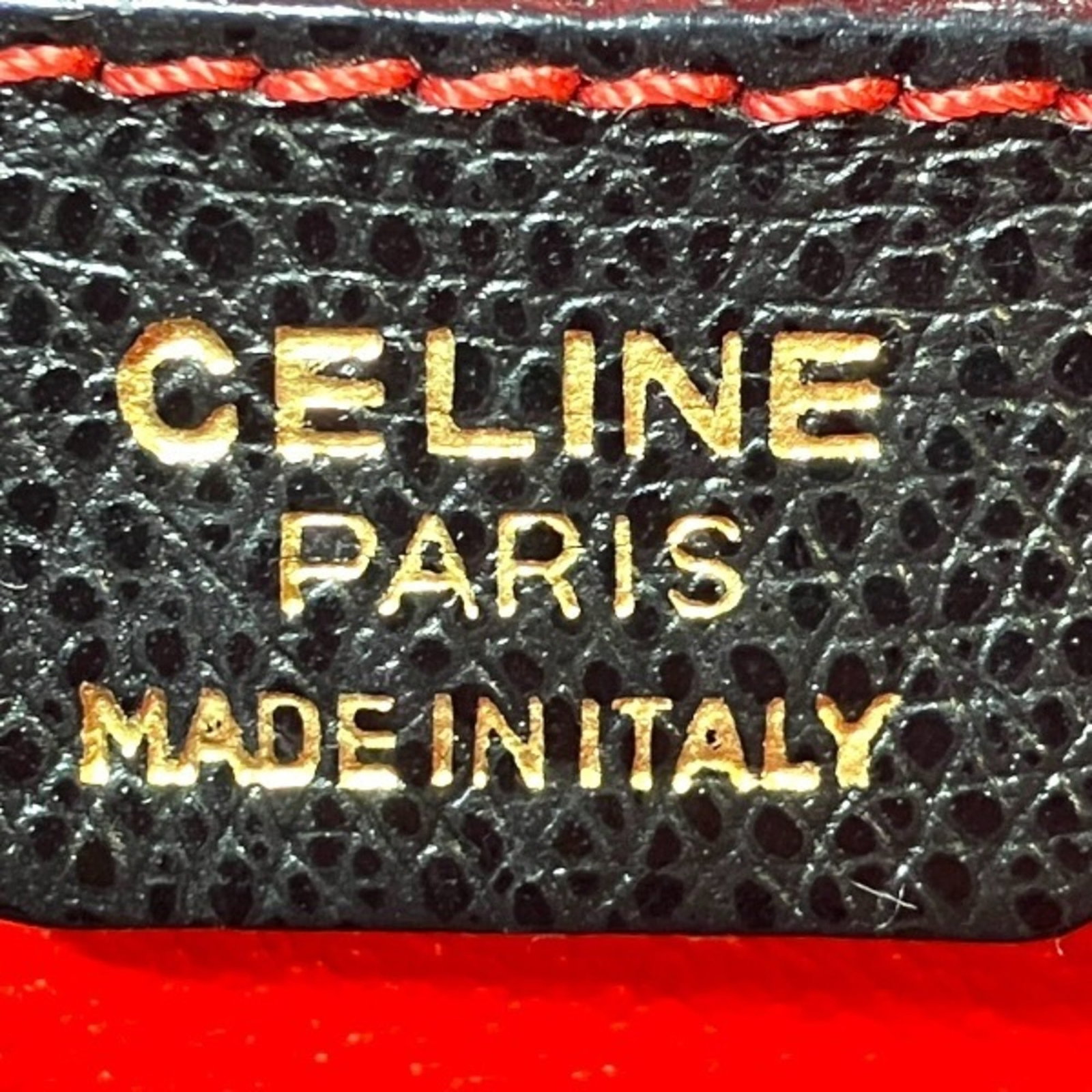Handbag Celine Leather - 4