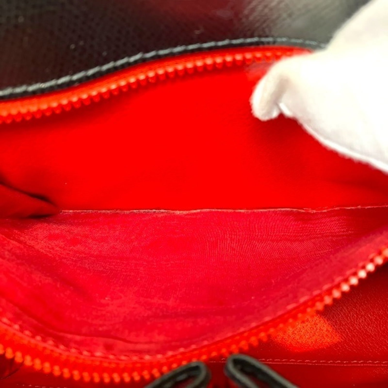Handbag Celine Leather - 7