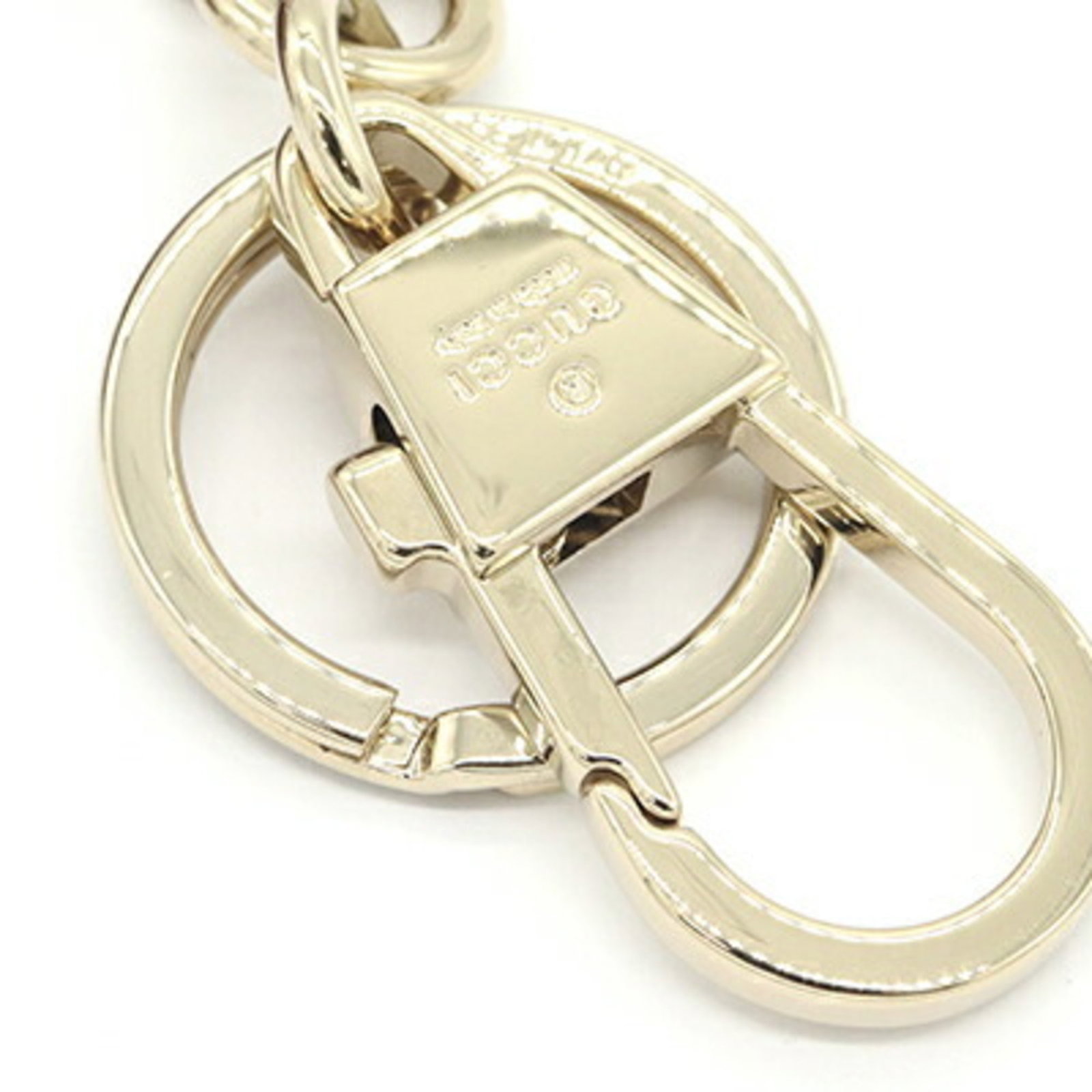 Keyring Leather Gucci - 3