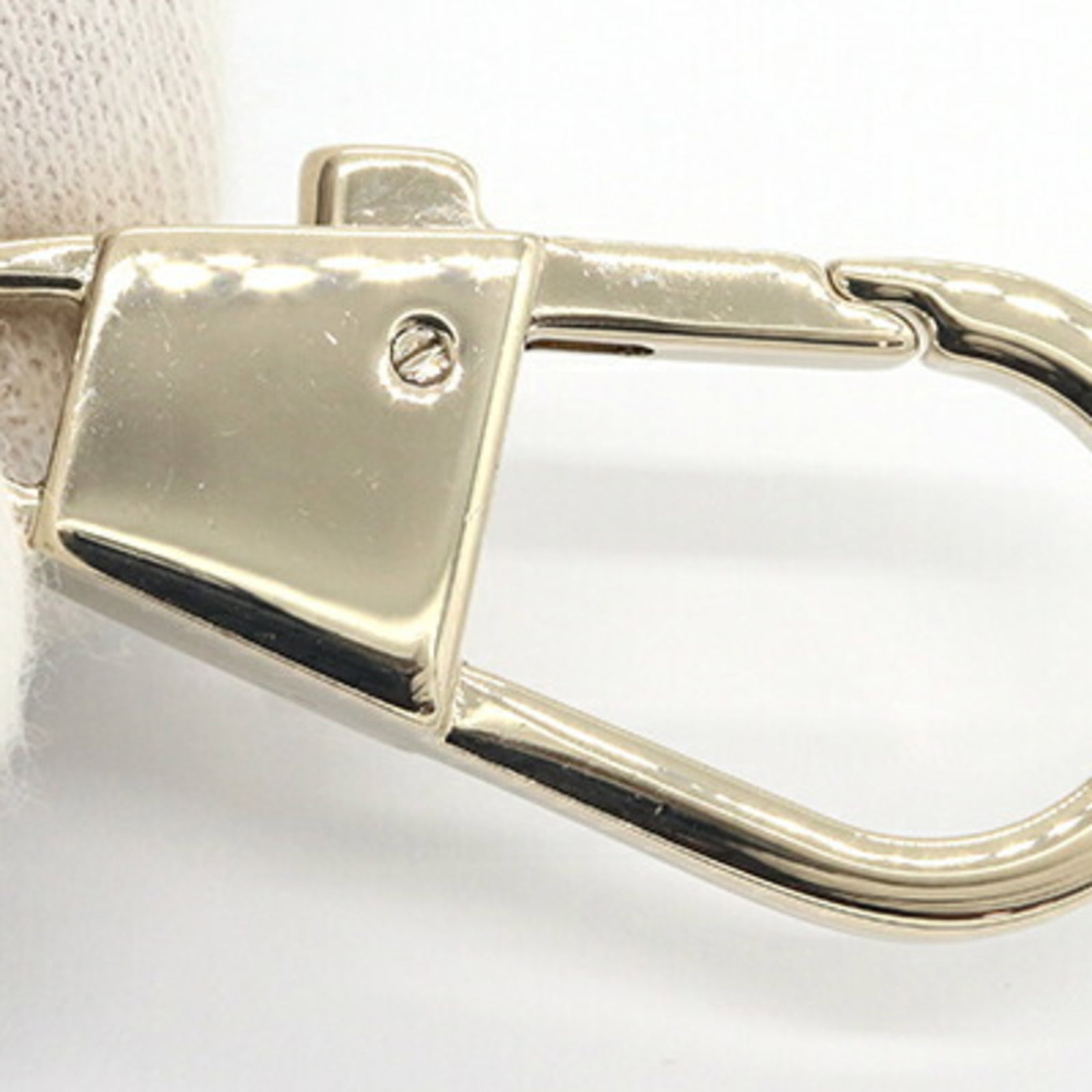 Keyring Leather Gucci - 4