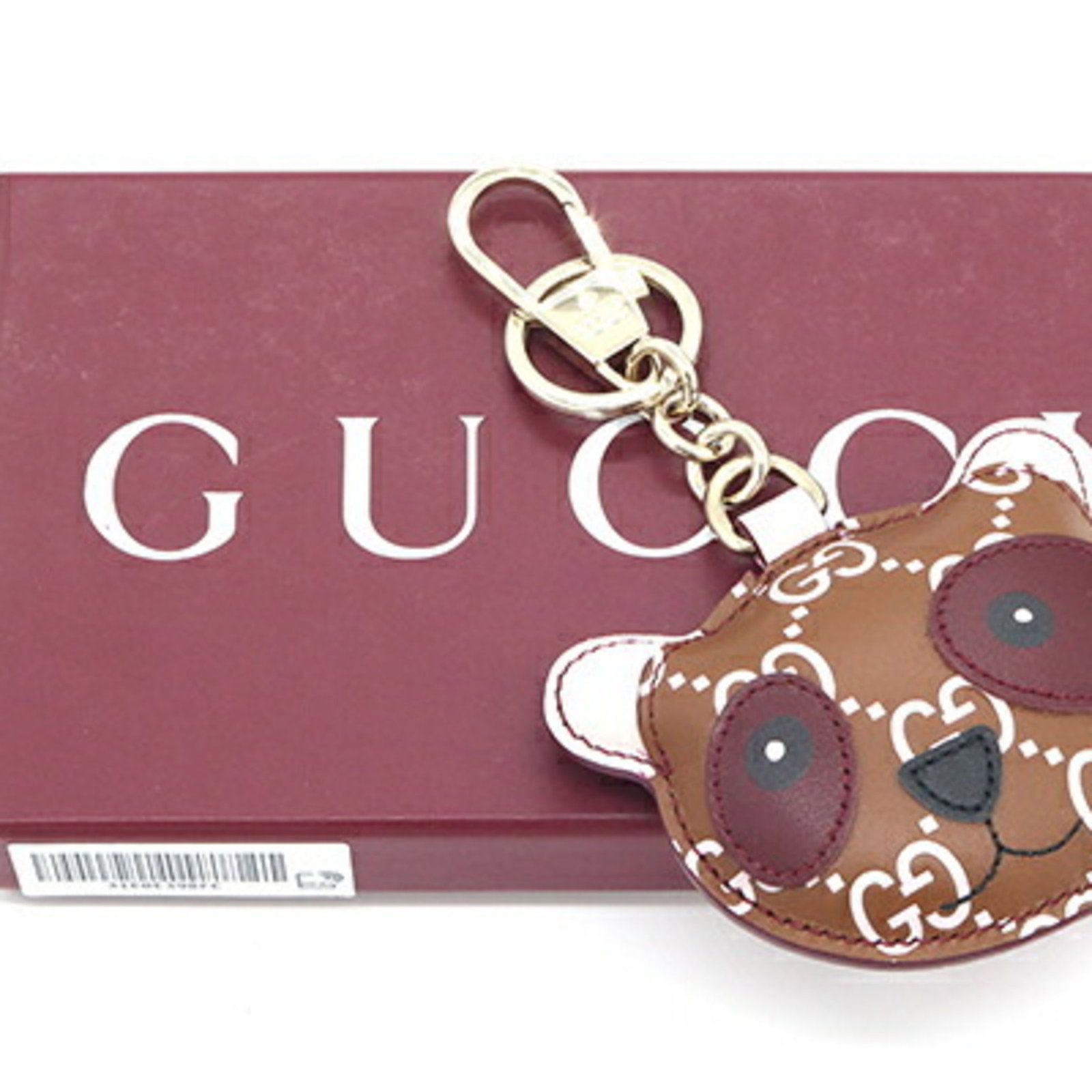 Keyring Leather Gucci - 5