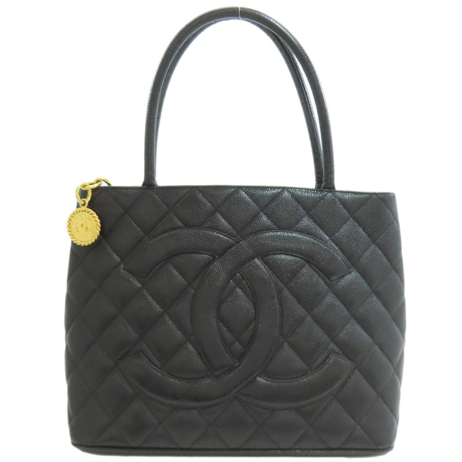 Chanel tote leather bag (1 of 20)