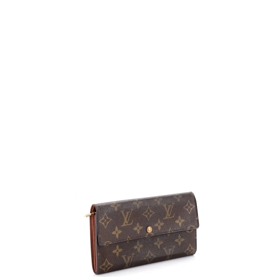 Louis Vuitton Canvas Monogram Wallet Sarah - 2