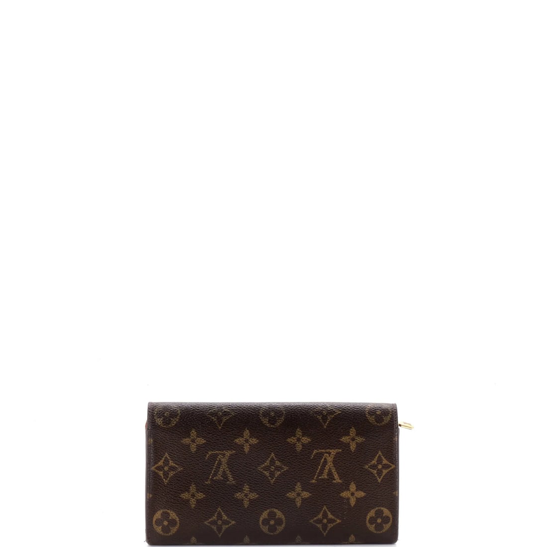 Louis Vuitton Canvas Monogram Wallet Sarah - 3