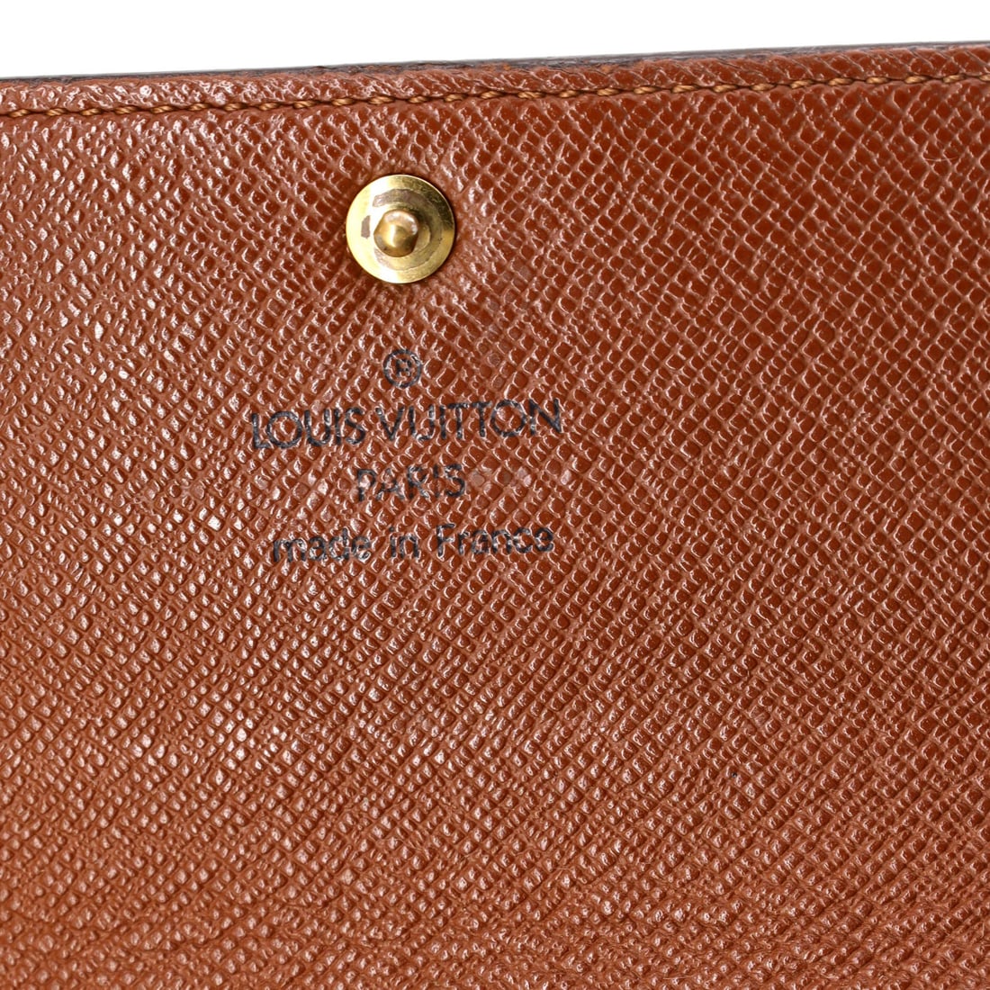 Louis Vuitton Canvas Monogram Wallet Sarah - 7