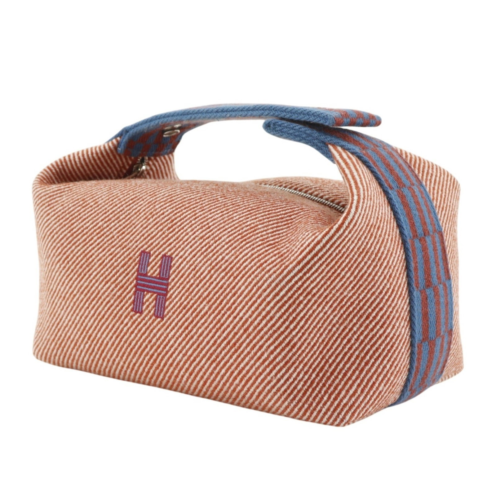 Hermes wool pouch - 2