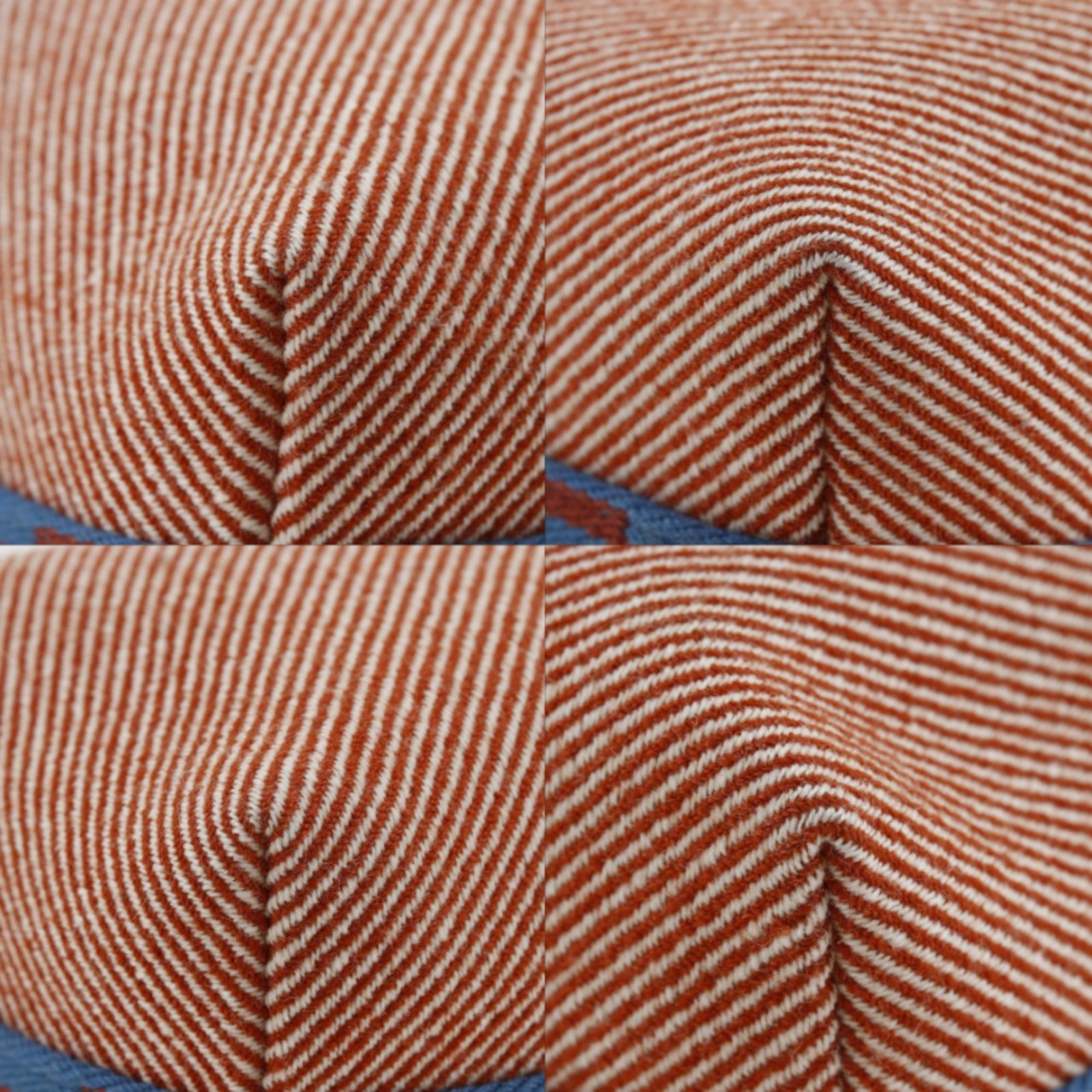Hermes wool pouch - 4