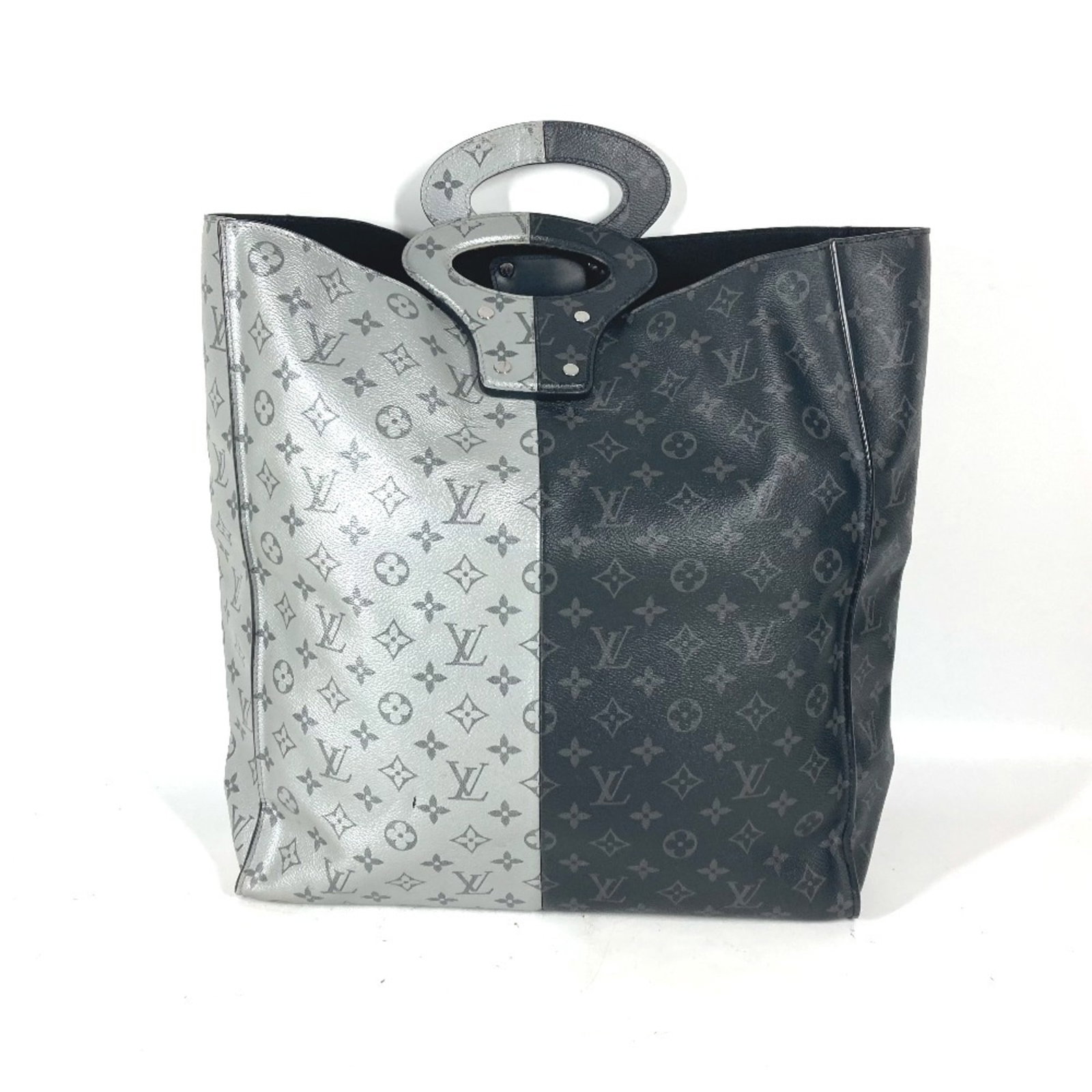 Louis Vuitton Handbag Tote Bag Monogram Eclipse - 2
