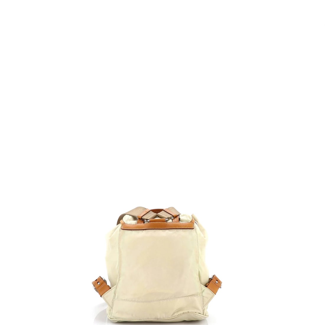 Tessuto Small Double Front Pocket Prada Backpack - 3