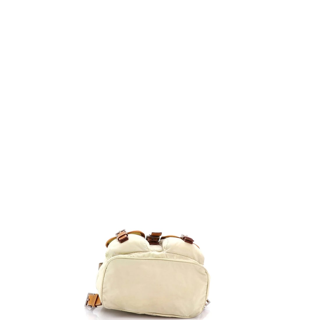 Tessuto Small Double Front Pocket Prada Backpack - 4