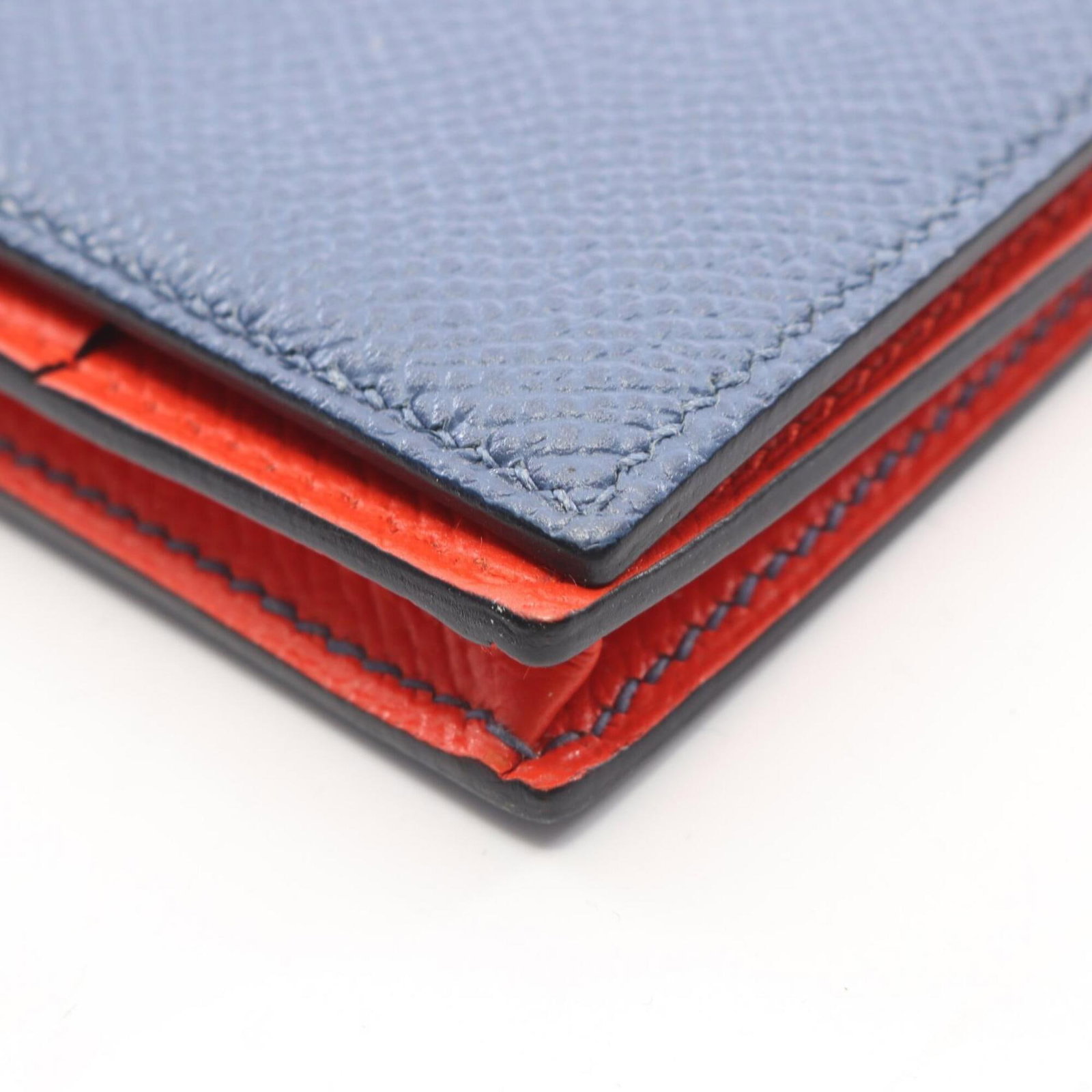 Epsom Leather Bi Fold Wallet Hermes - 10