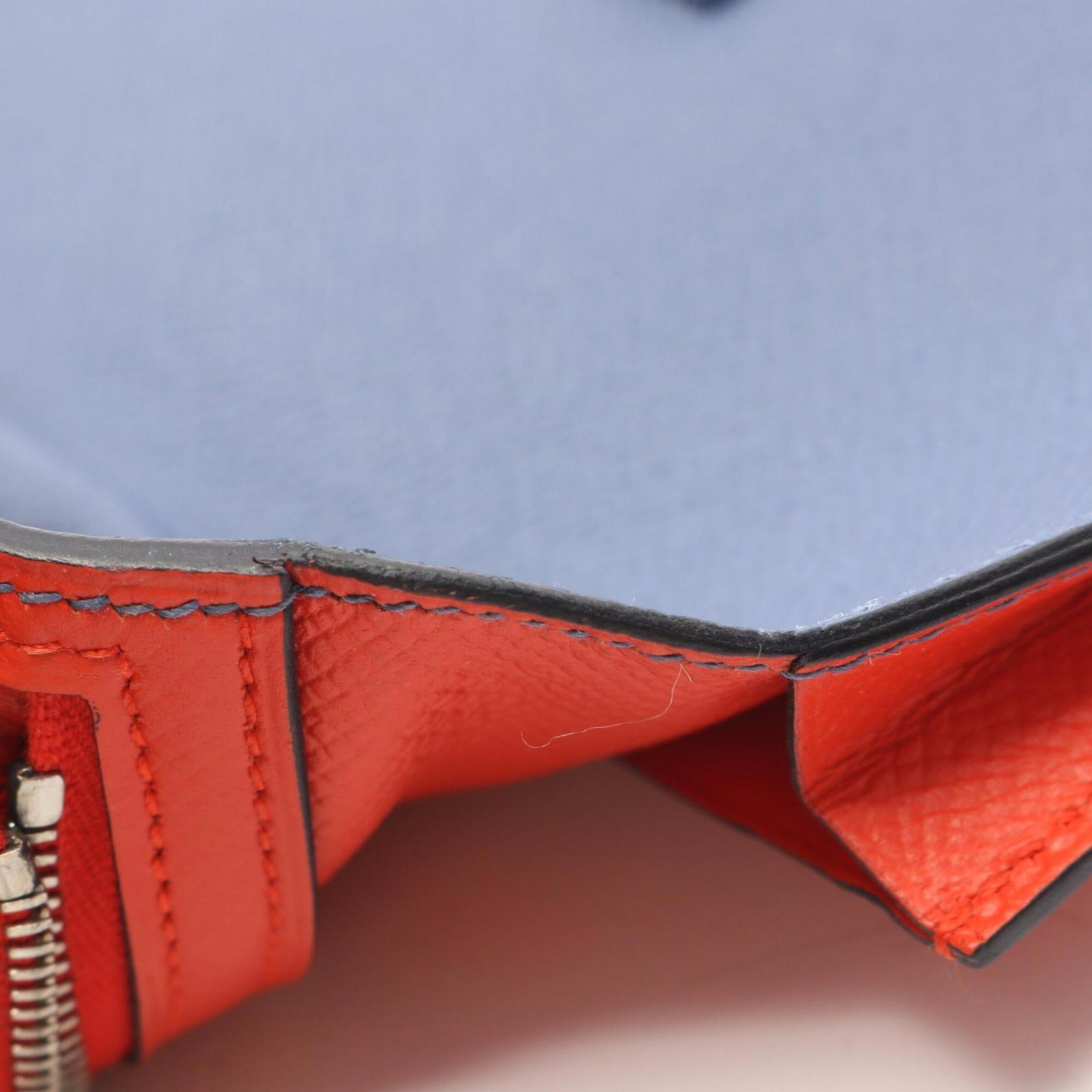 Epsom Leather Bi Fold Wallet Hermes - 11