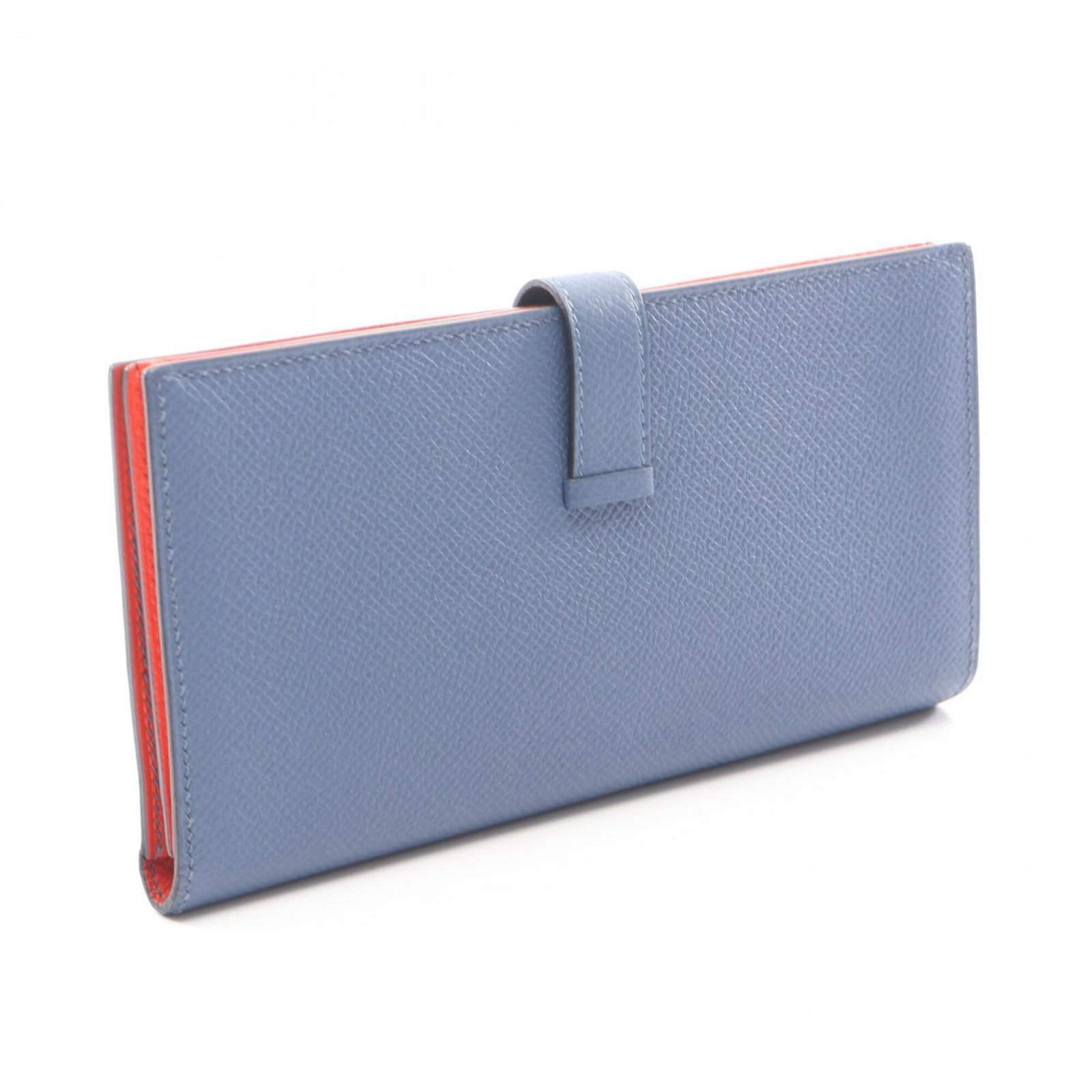 Epsom Leather Bi Fold Wallet Hermes - 2