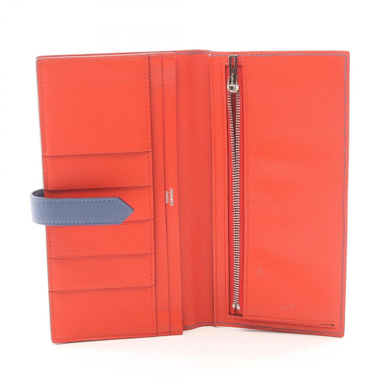 Epsom Leather Bi Fold Wallet Hermes - 3