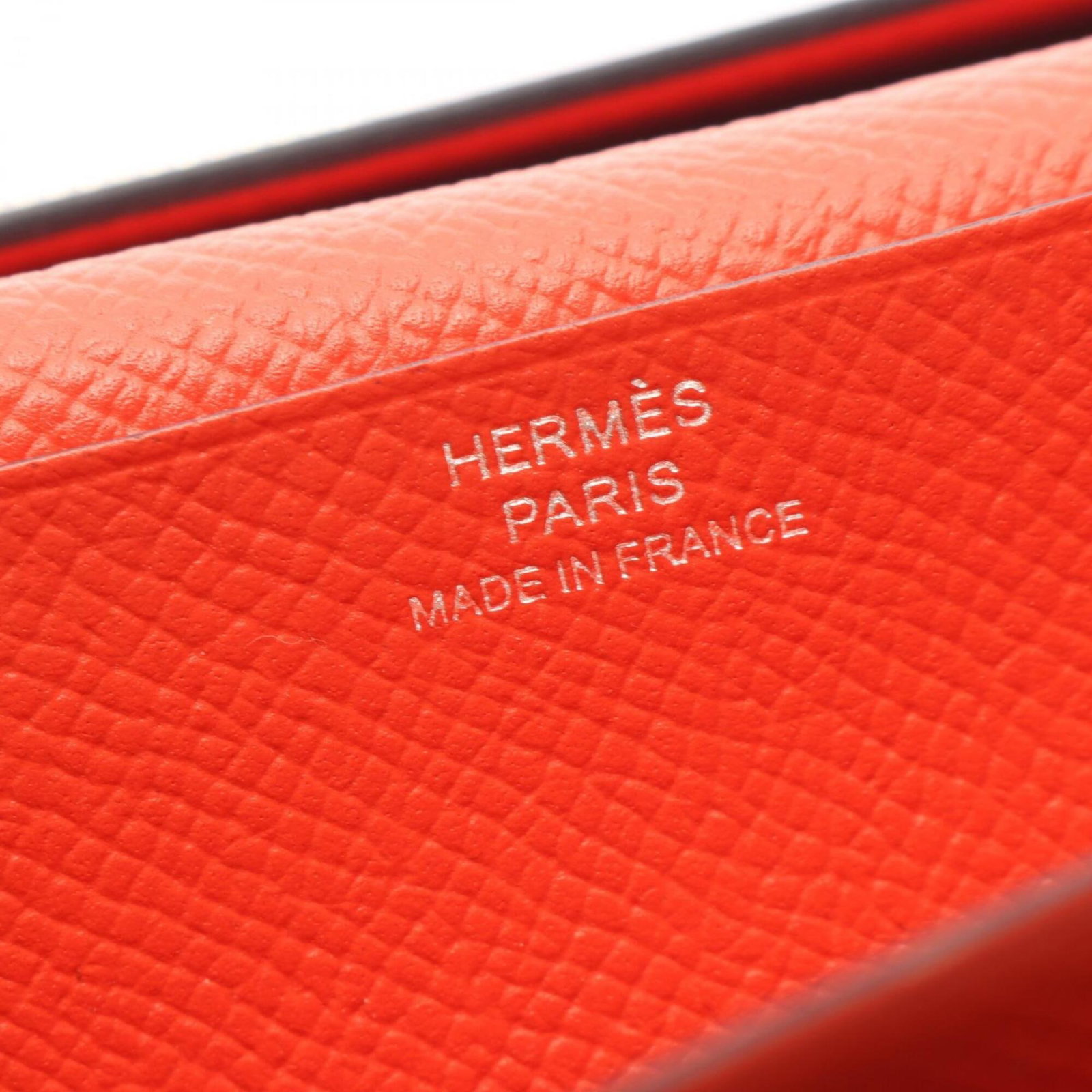 Epsom Leather Bi Fold Wallet Hermes - 4