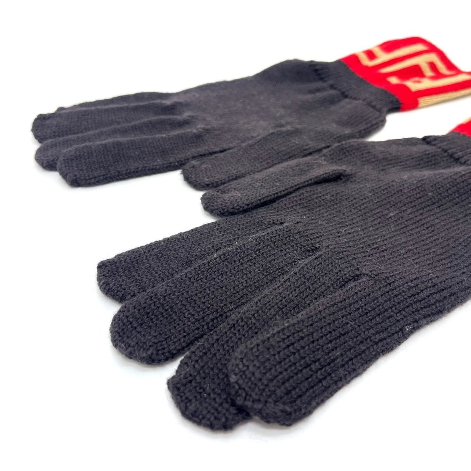 Fendi Warm Gloves Wool - 4
