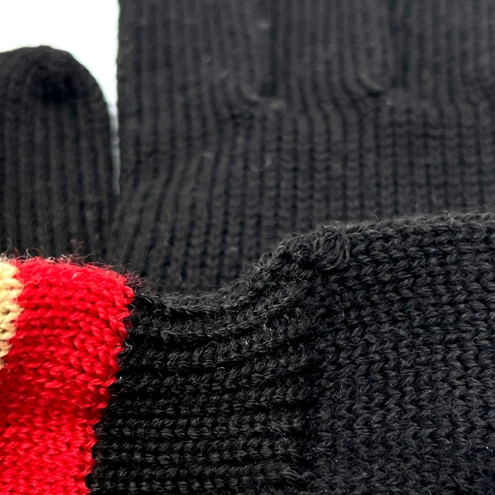 Fendi Warm Gloves Wool - 5